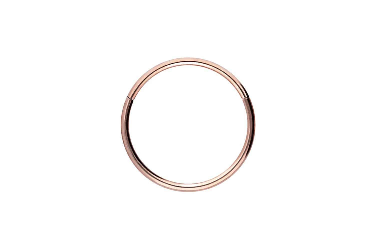 Piercing-Set Titan Segmentring Clicker