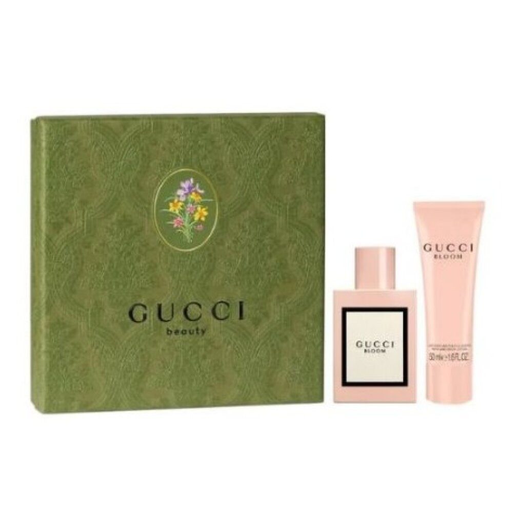 GUCCI Hautpflege-Set Bloom EDP 50 ml + BL 50 ml