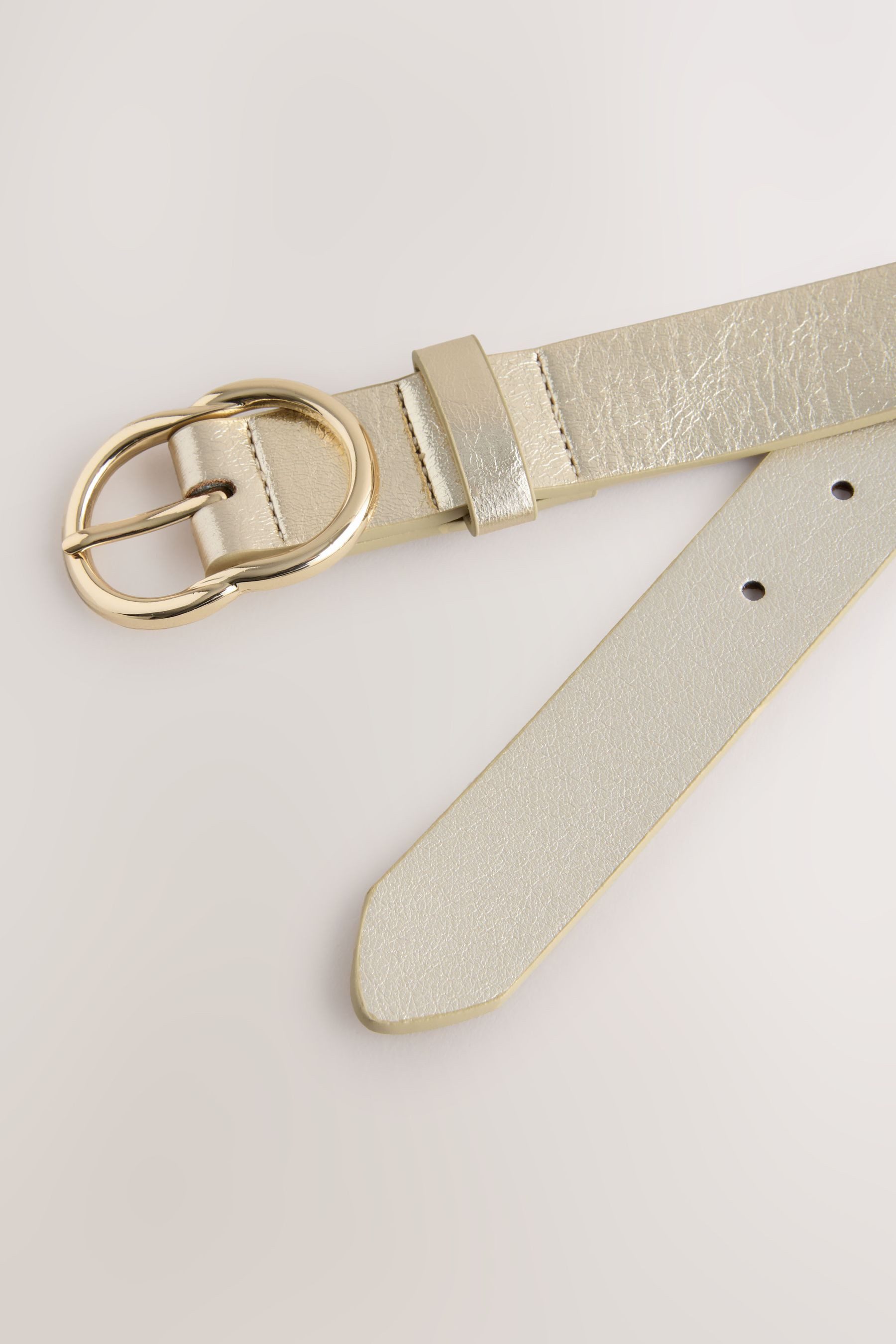 Next Synthetikgürtel Regular Fit Gürtel aus Polyurethan (1-St)