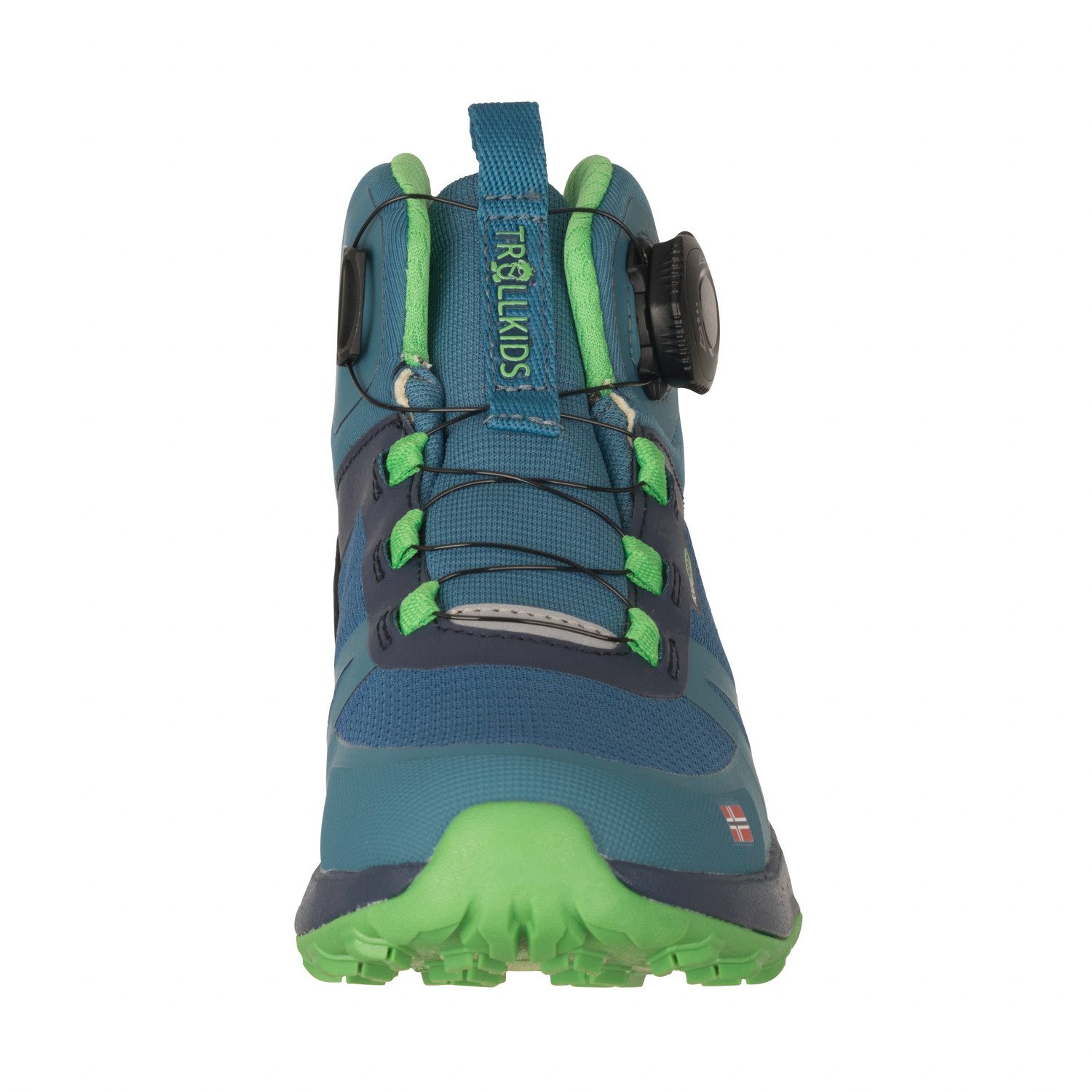 TROLLKIDS Trollfjord XT Wanderschuh FitGo Schnellschnürsystem