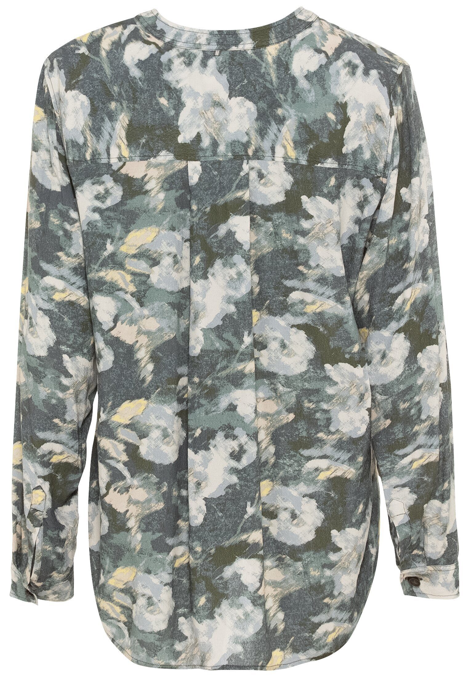 camel active Langarmbluse Schlupfbluse mit Stehkragen günstig online kaufen