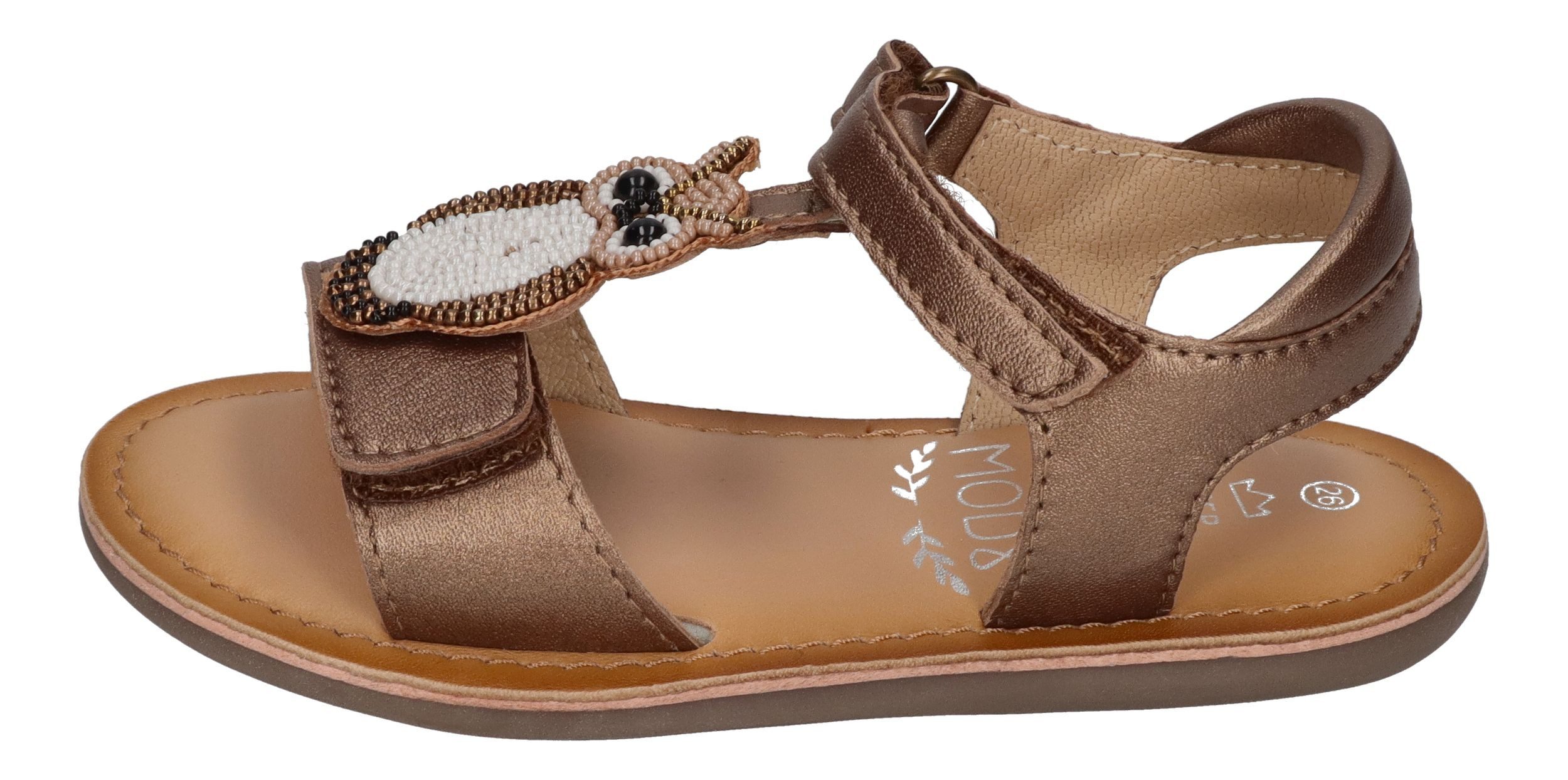 Kickers CLOONIMALS Sandale Marron Hibou