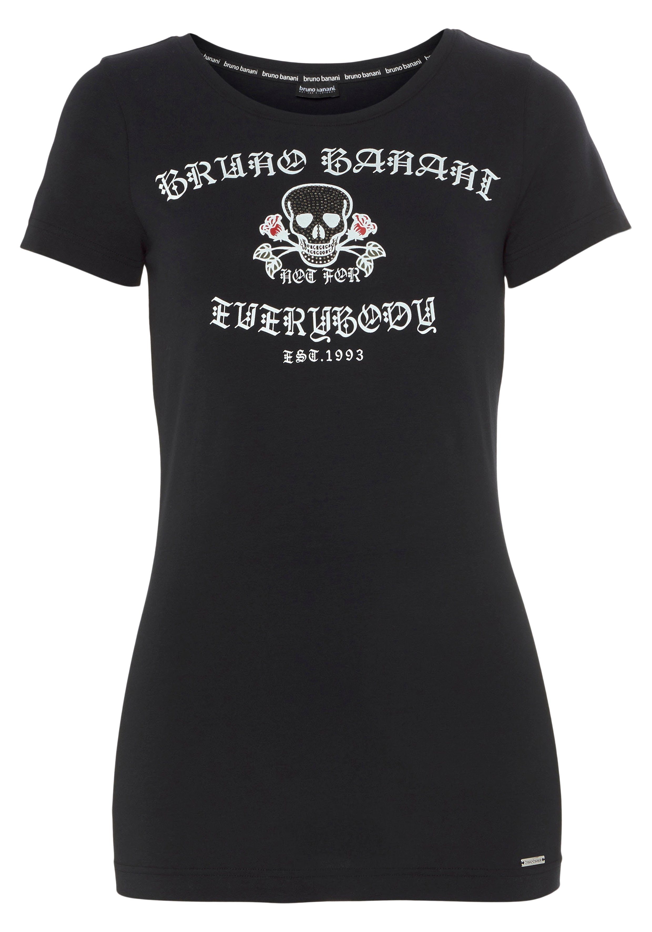 Bruno Banani T-Shirt mit Print coolem