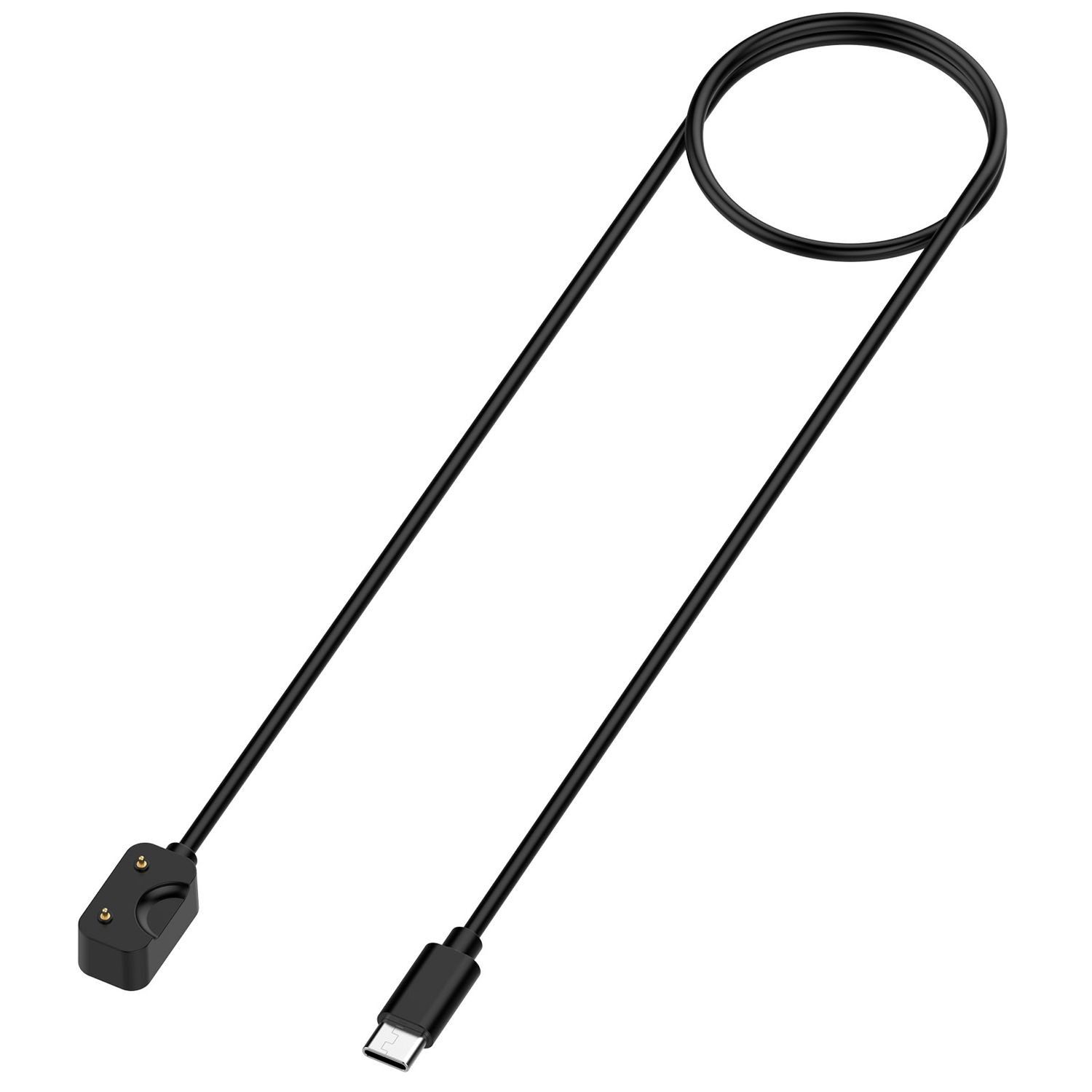 Wigento Für Samsung Galaxy Fit 3 Smart Watch Charging Ladekabel USB - C 55cm Stromadapter