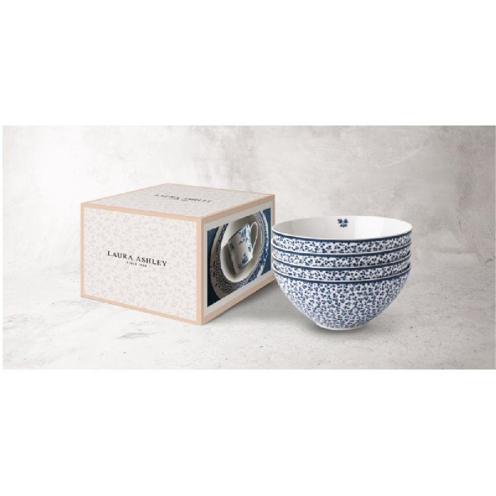 LAURA ASHLEY Geschirr-Set Schalen-Set Floris (4-teilig)