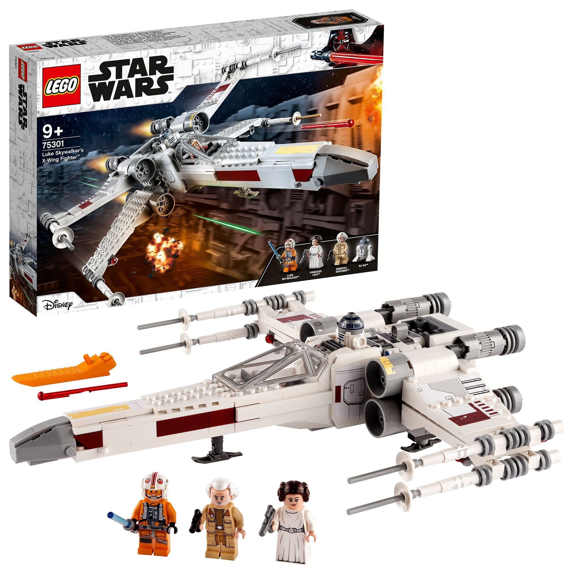 LEGO® LEGO Luke Skywalkers X-Wing Fighter Konstruktionsspielsteine