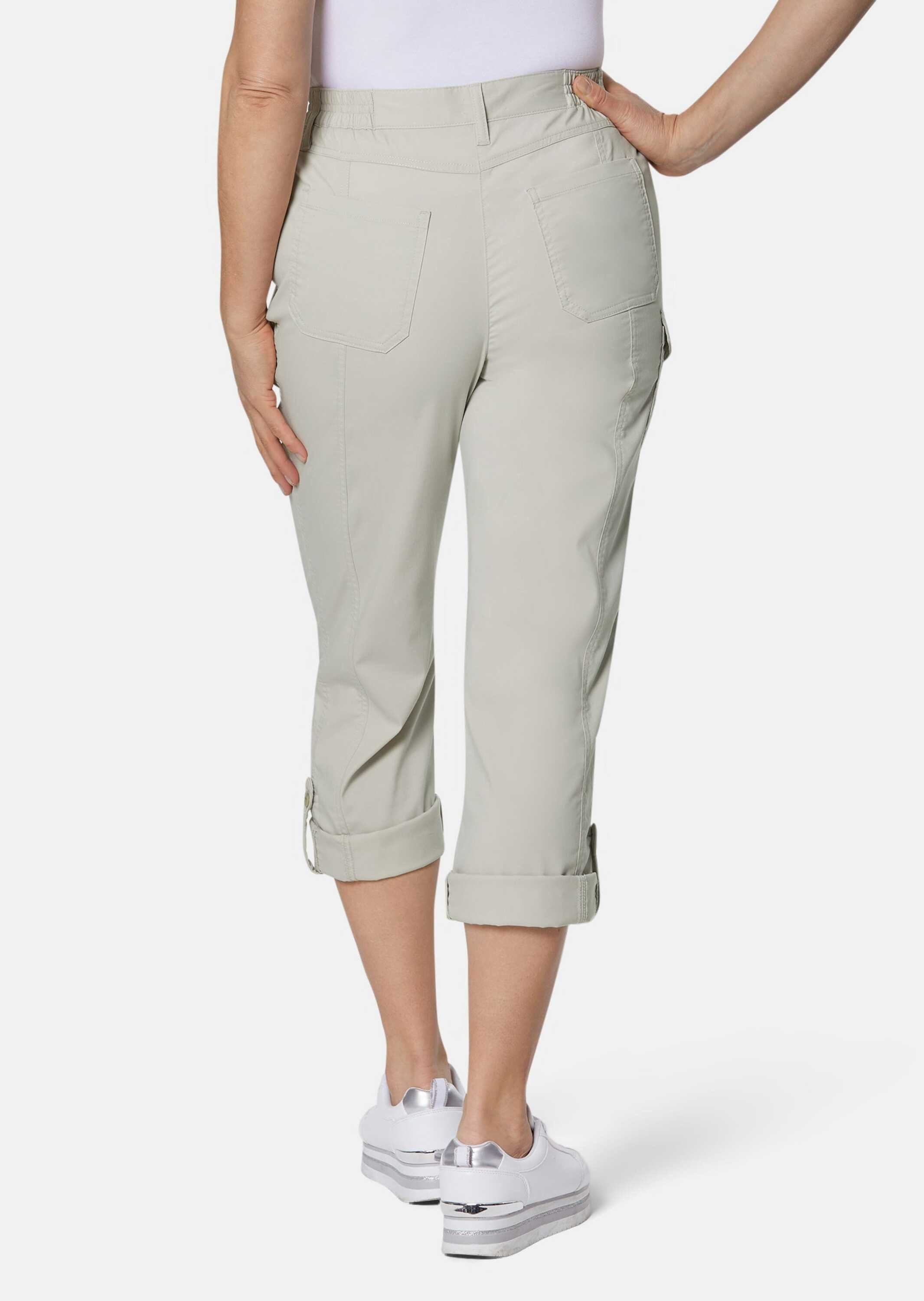 GOLDNER Stoffhose Kurzgröße: Krempelbare Hose mit günstig online kaufen