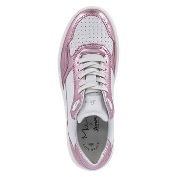 SIOUX Maite x Sioux-Sneaker, Farbauswahl: Weiß/Pink Sneaker