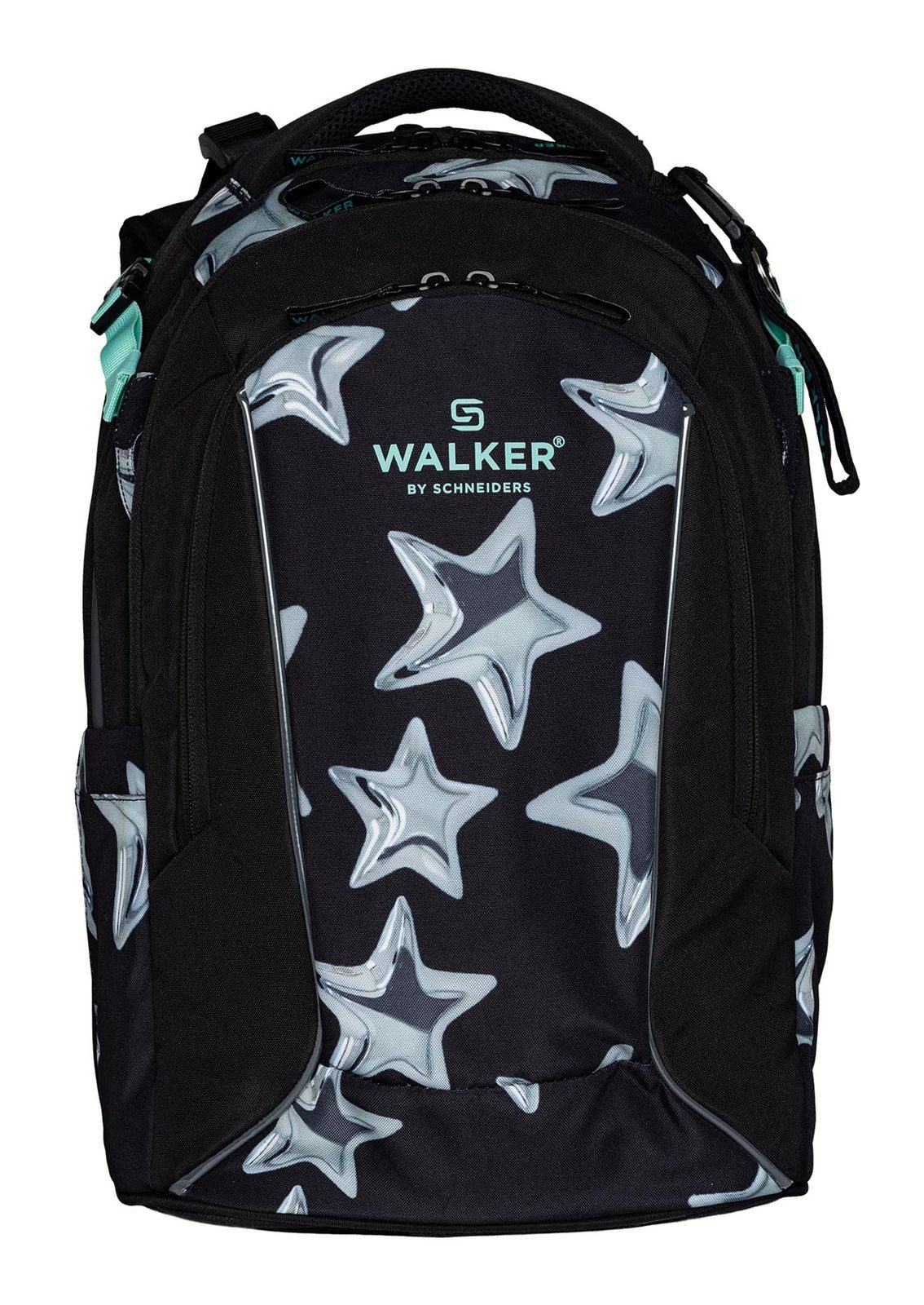 Walker by Schneiders Schulrucksack Backpack (Set, 2-tlg)