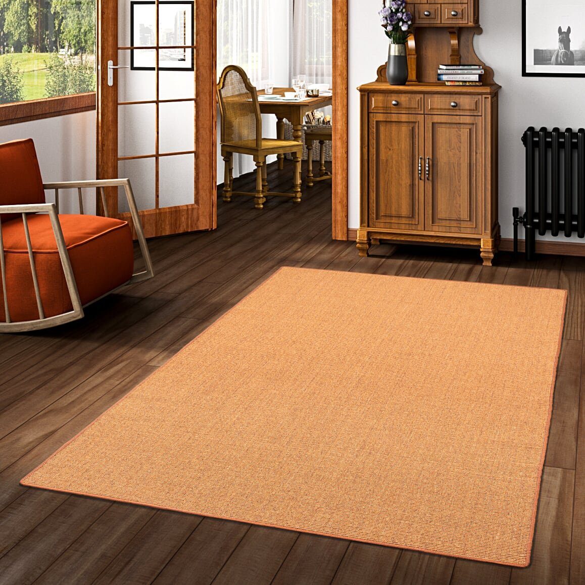 Snapstyle Sisalteppich Sisal Natur Teppich Klassisch, günstig online kaufen