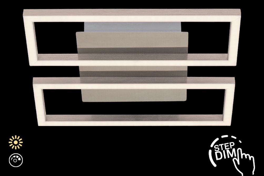 Briloner Leuchten LED Deckenleuchte FRAME günstig online kaufen