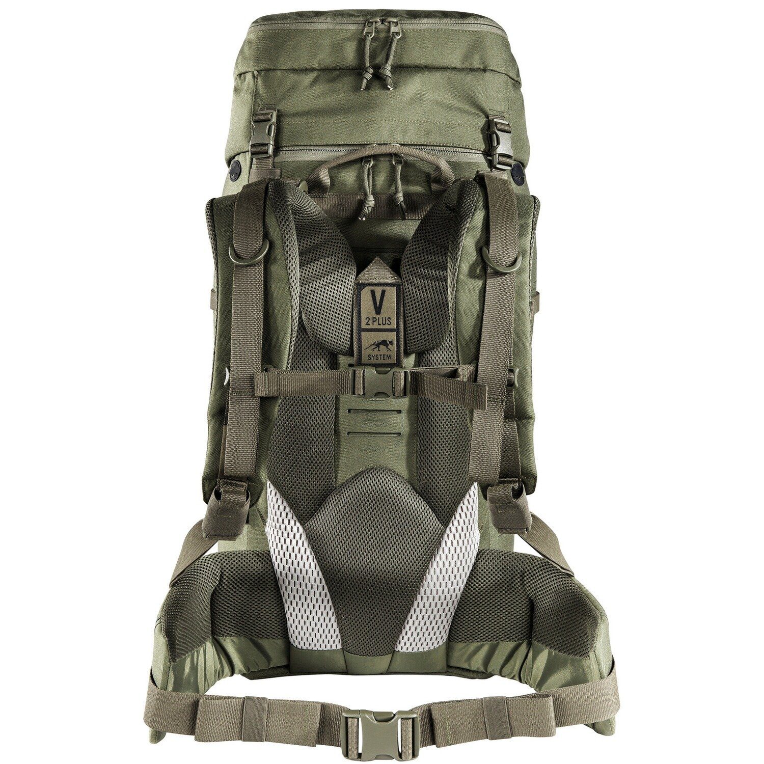 Tasmanian Modular 45 Tiger Freizeitrucksack Oliv Pack Plus