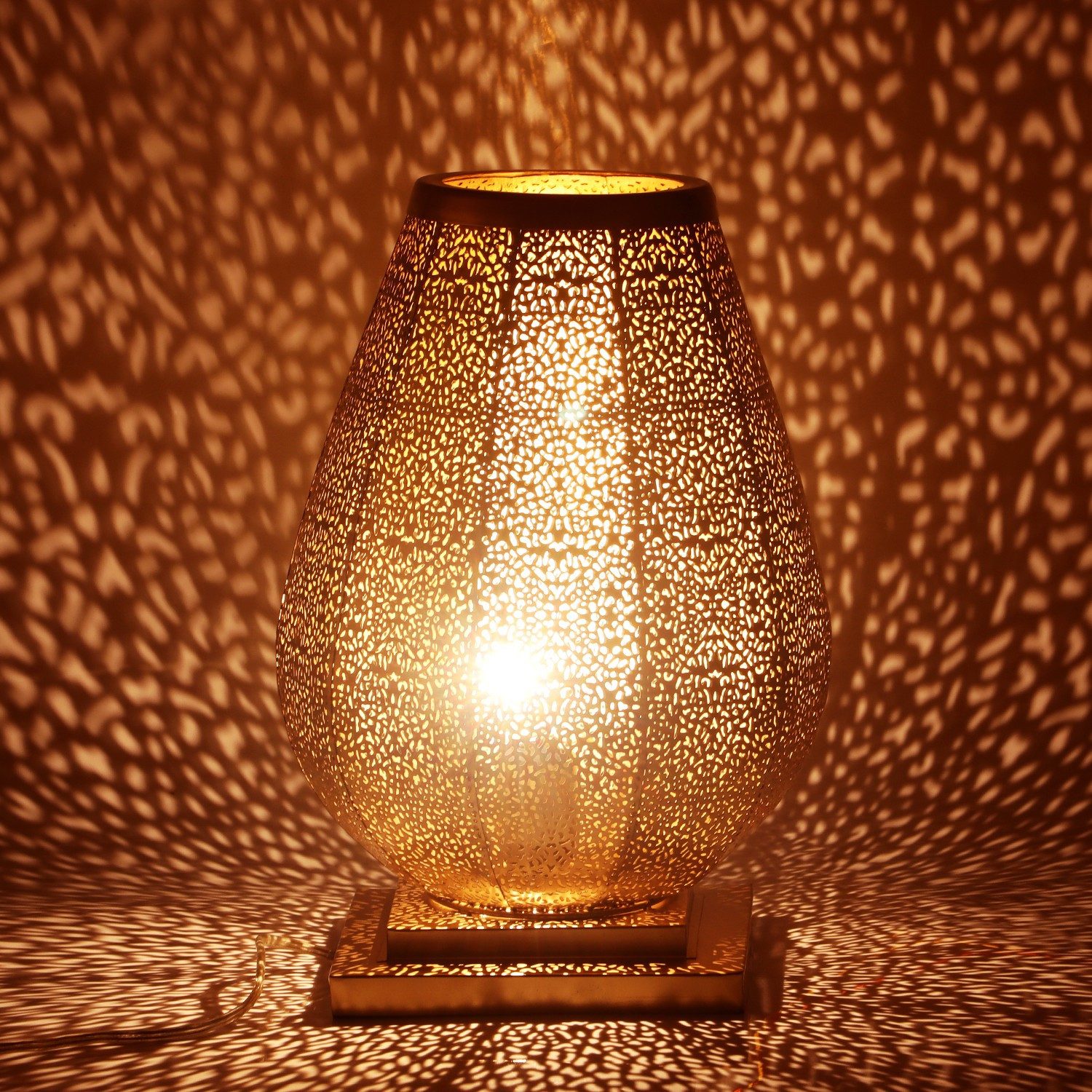 Marrakesch Orient & Mediterran Interior Nachttischlampe günstig online kaufen