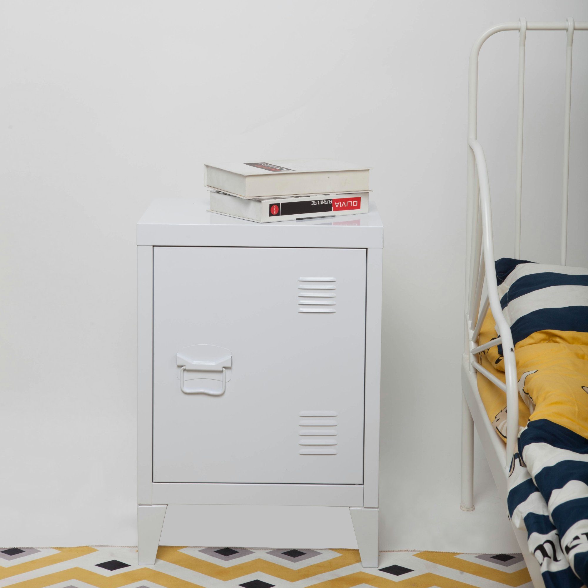 en.casa Nachtschrank (2-St) »Inari« 2er Set günstig online kaufen