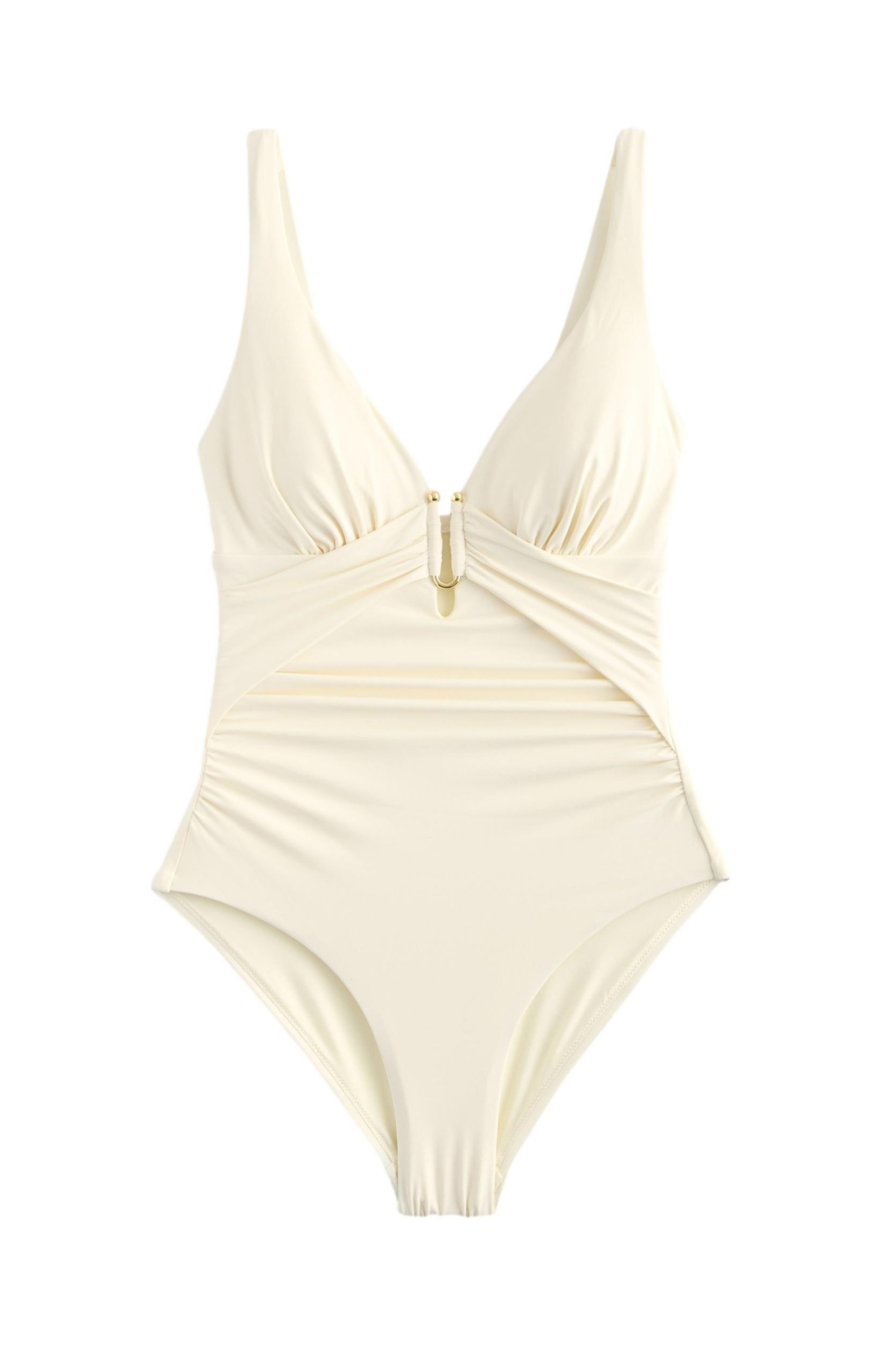 Next Badeanzug Utrim bauchformender Badeanzug mit Ausschnitt (1-St) günstig online kaufen