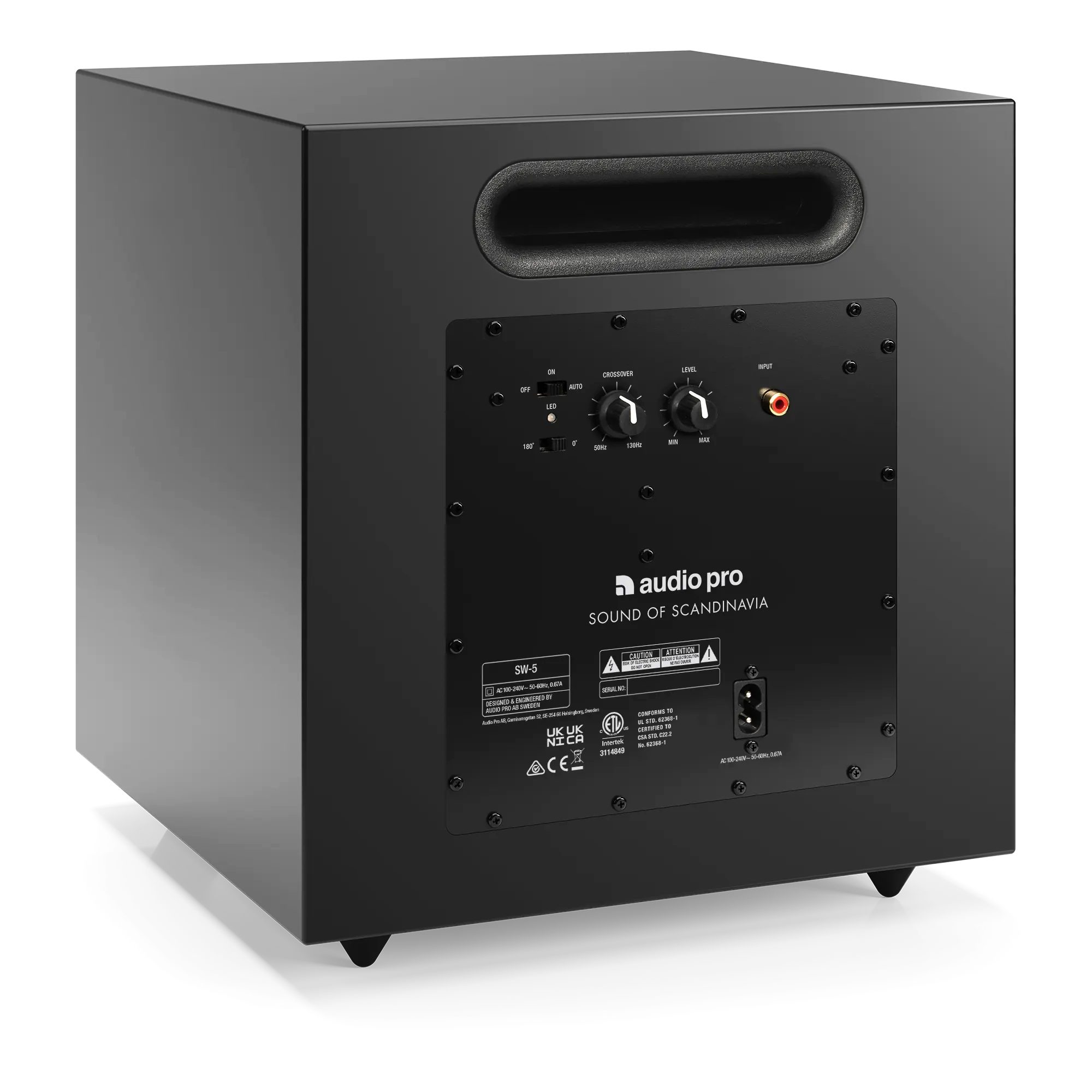 Audio Pro Audio Pro SW-5 - Weiß Subwoofer
