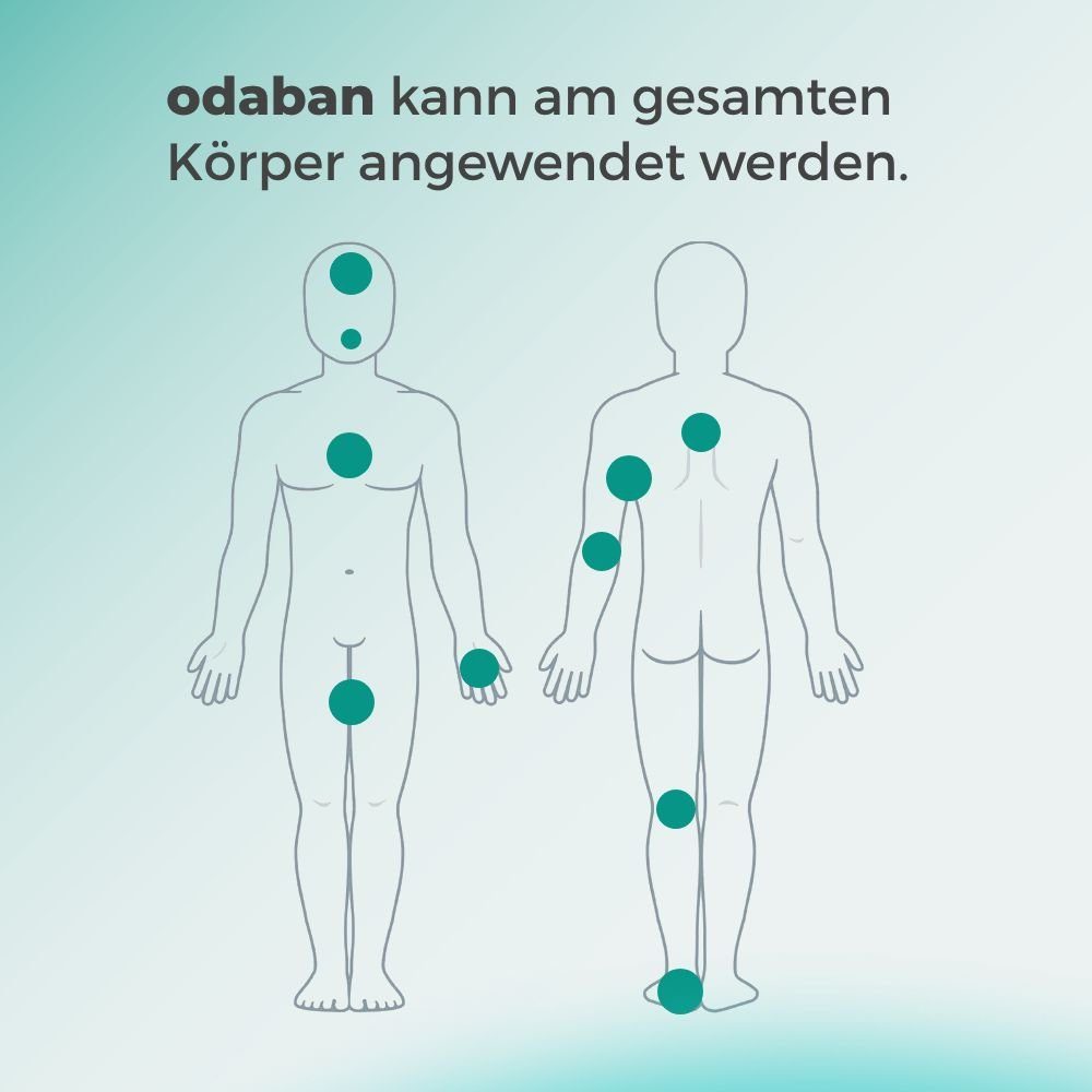 Deo - Langzeitschutz Schwitzen gegen gg. Schwitzen starkes Deoflecken Parfümfrei ODABAN Spray - keine 1-tlg., Odaban +Langzeitschutz, Deo-Pumpspray Antitranspirant