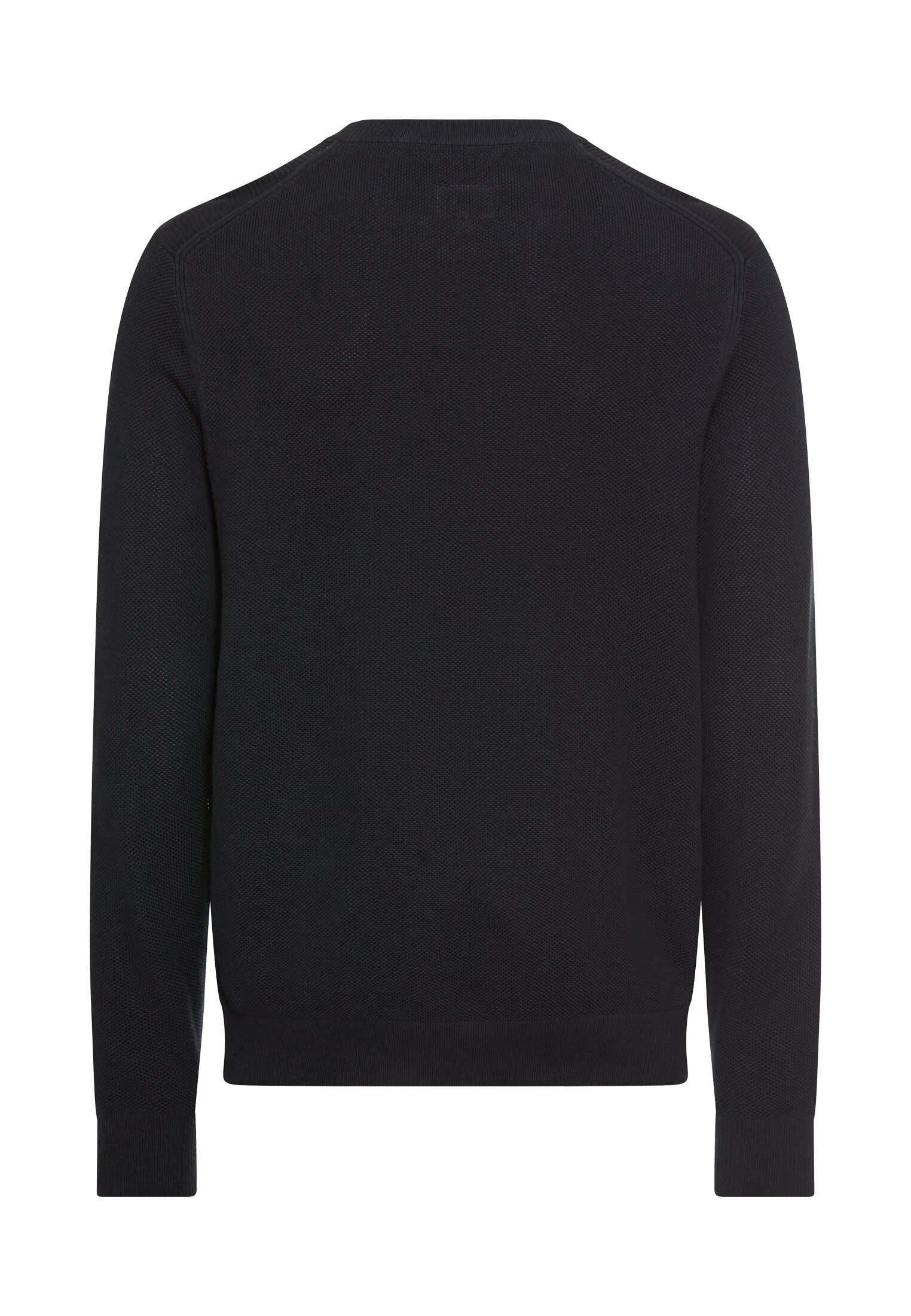 camel active Strickpullover unifarben und aus reiner Baumwolle günstig online kaufen