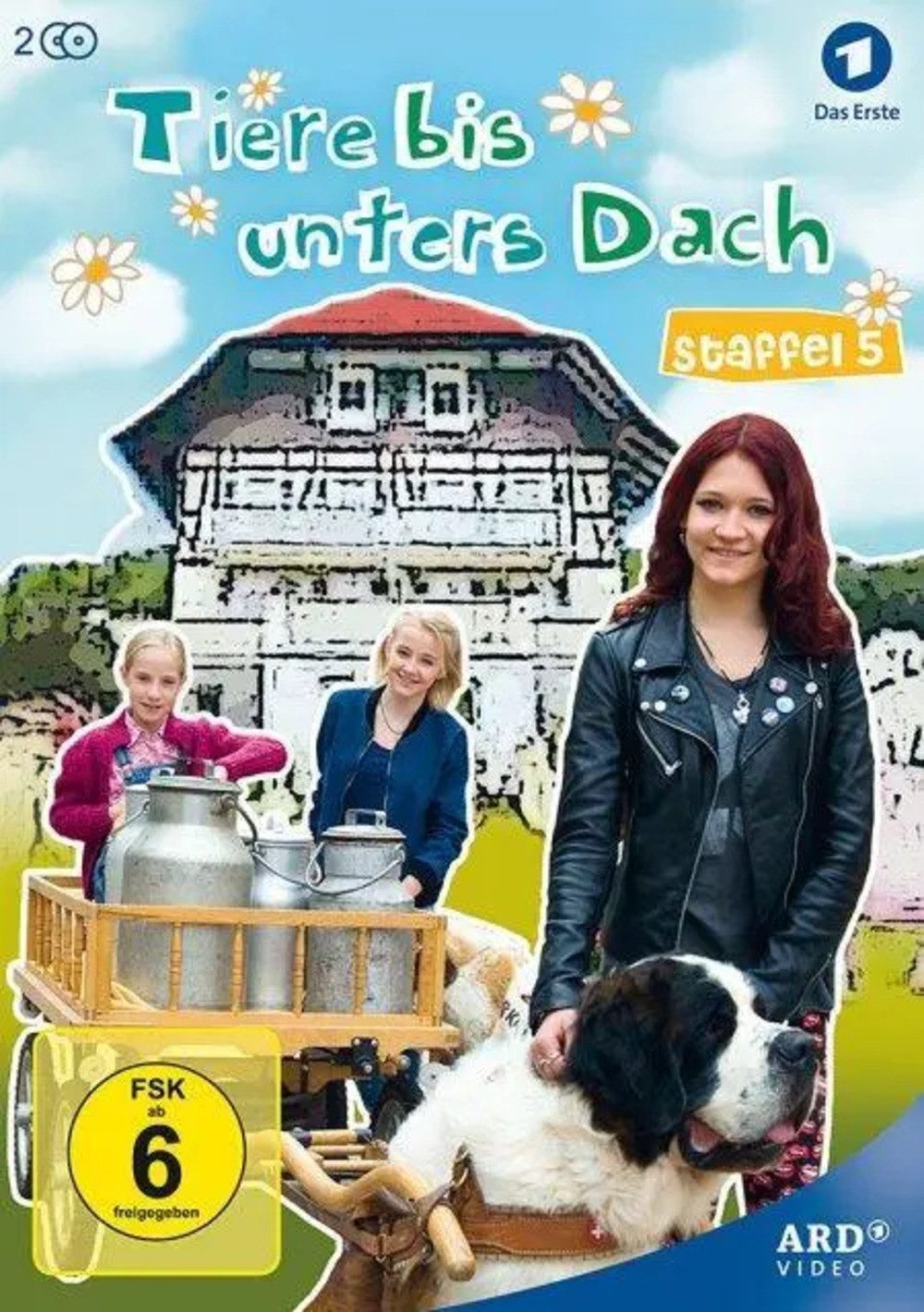 DVD Tiere bis unters Dach