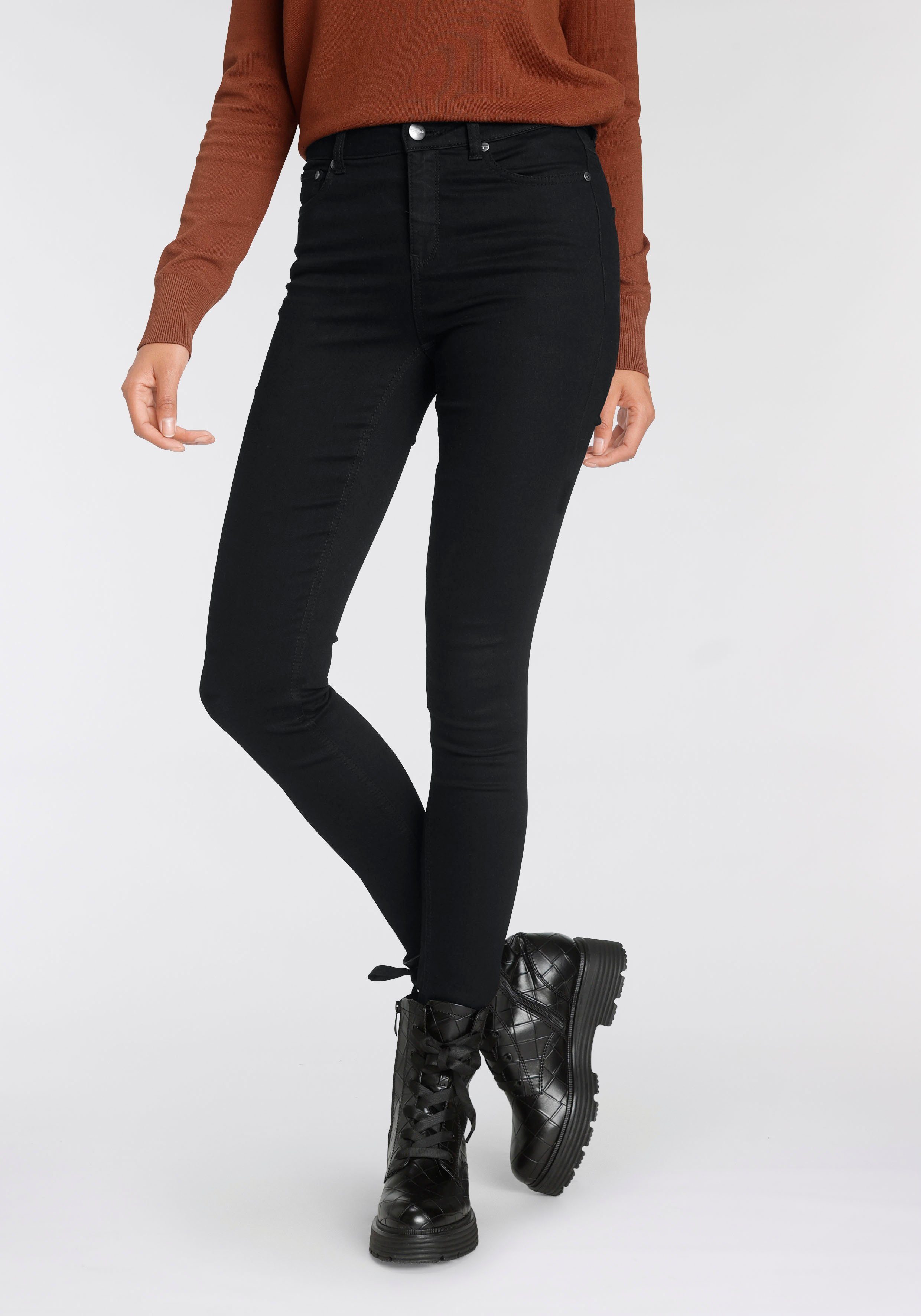High-waist-Jeans