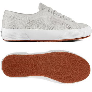 Superga 2750 MACRAME Sneaker mit transparenter Spitze