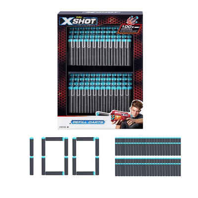 ZURU Blaster ZURU 5639 - X-Shot - Excel Nachfüllpackung 100 Darts