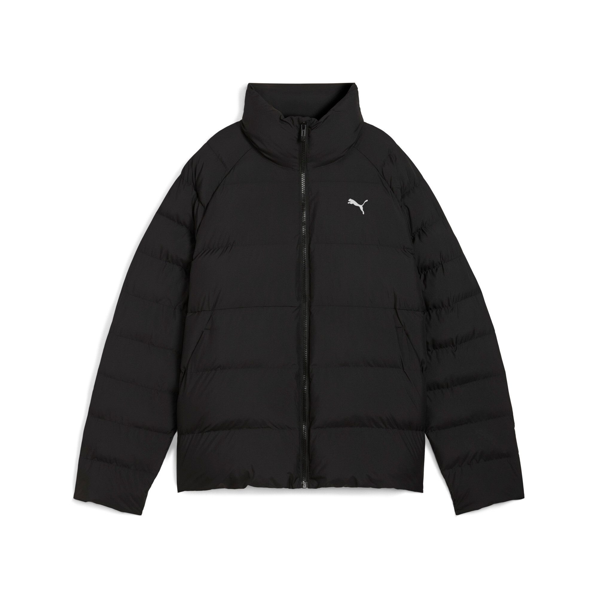 PUMA Winterjacke MONO JACKET für Casualmode, Festival, Outdoor und Sport, mit wärmender Wattierung