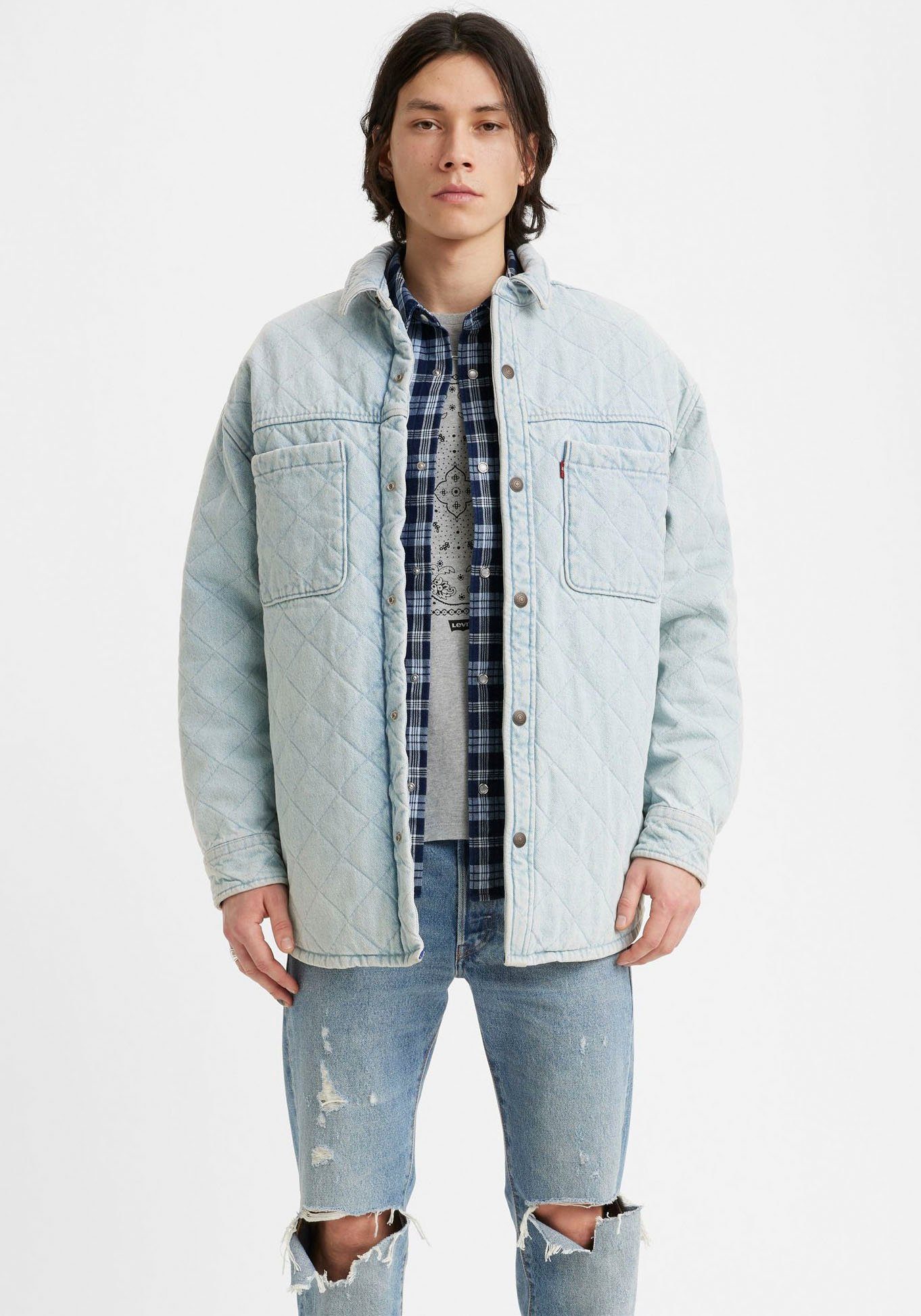 Levi's® Outdoorhemd INGLESIDE OVERSHIRT günstig online kaufen