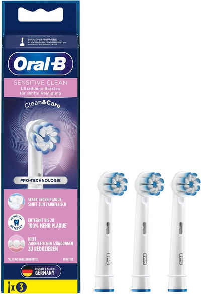 Oral B Aufsteckbürsten Sensitive Clean