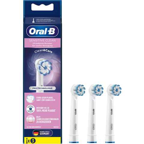 Oral-B Aufsteckbürsten Sensitive Clean