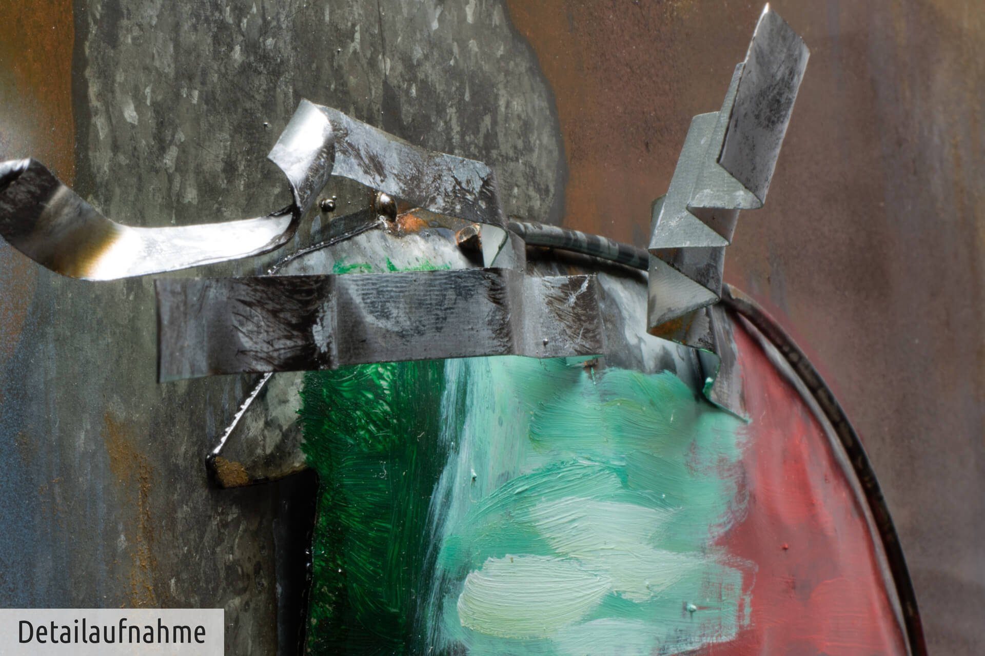 KUNSTLOFT Metallbild Court Jester 75x100 cm, günstig online kaufen