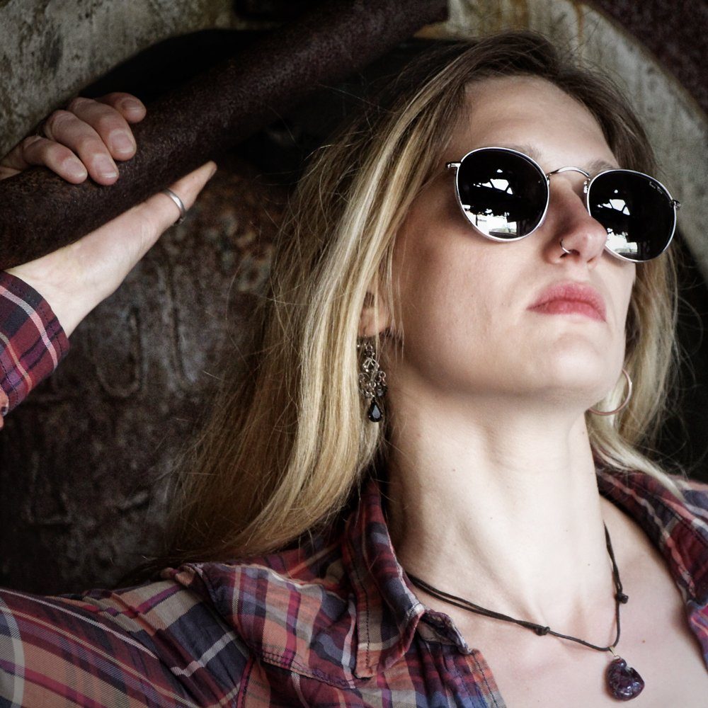 ActiveSol Sonnenbrille Runde Damensonnenbrille Bona Dea Polarisiert