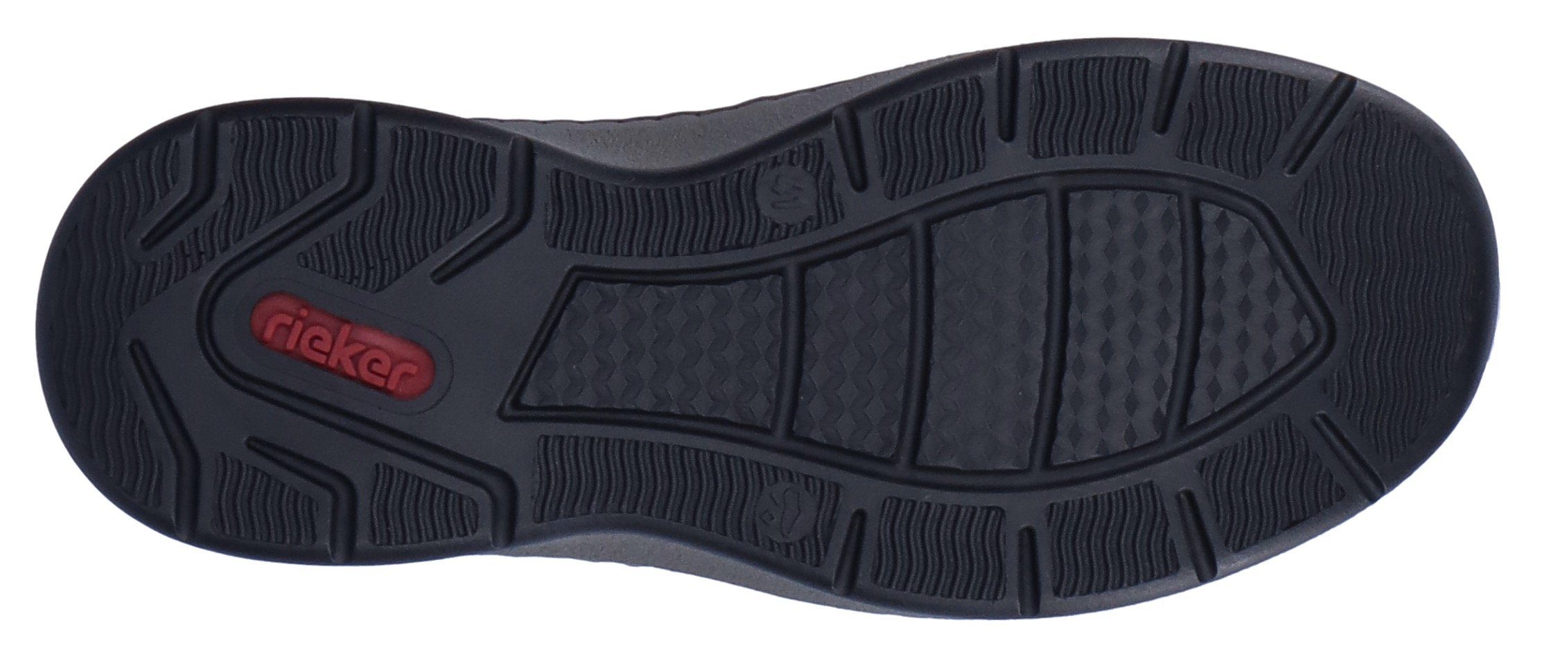 Rieker Slipper, Schlupfschuh, Halbschuh mit Stretcheinsätze