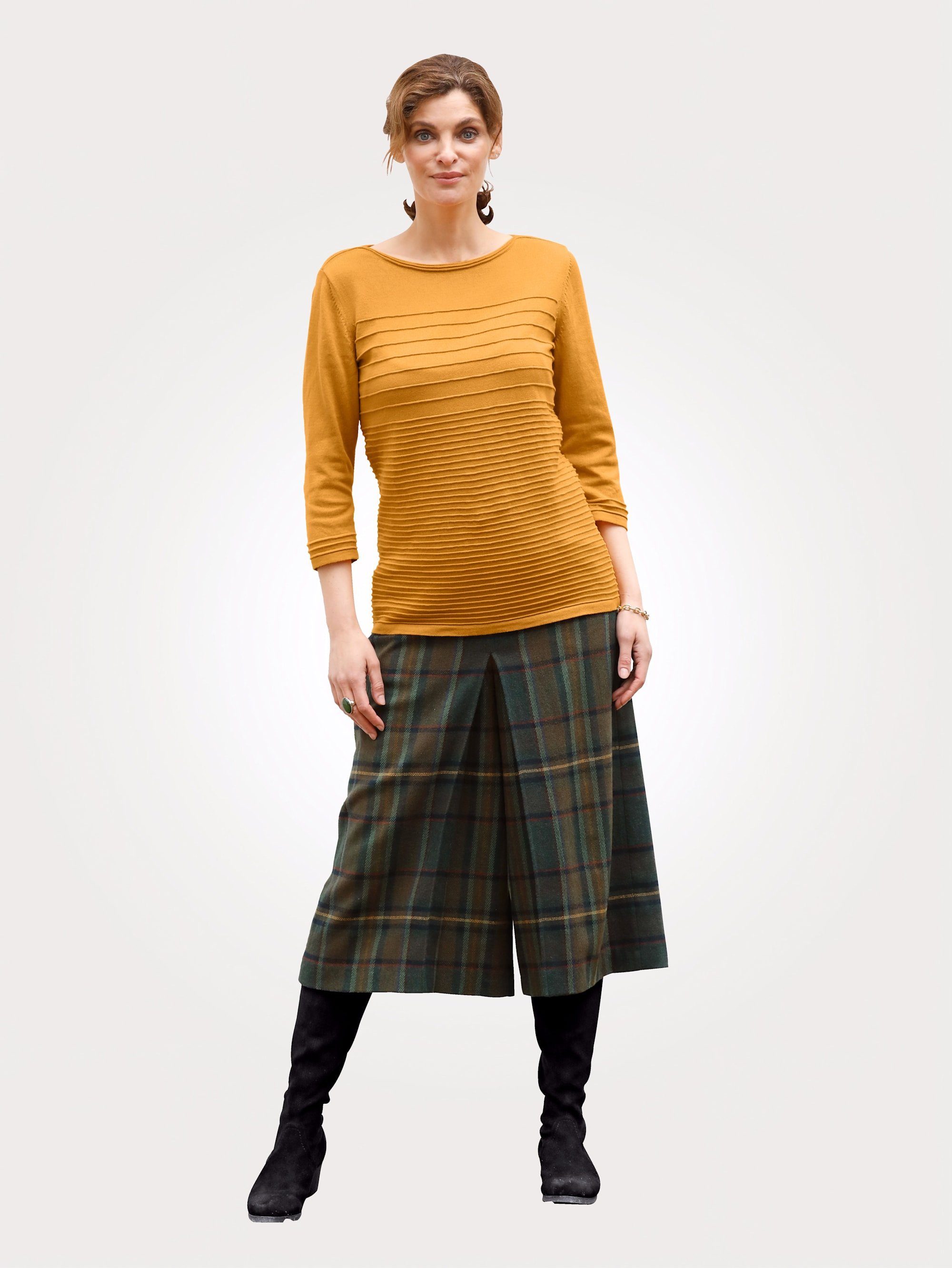 Mona Hosenrock mit klassischem Karo-Muster kaufen | OTTO