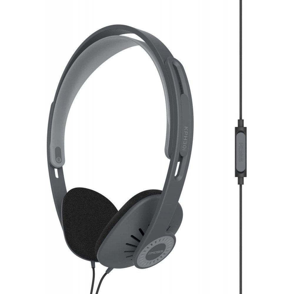 Koss KPH30iK - On Ear Kopfhörer - schwarz Kopfhörer | Kopfhörer
