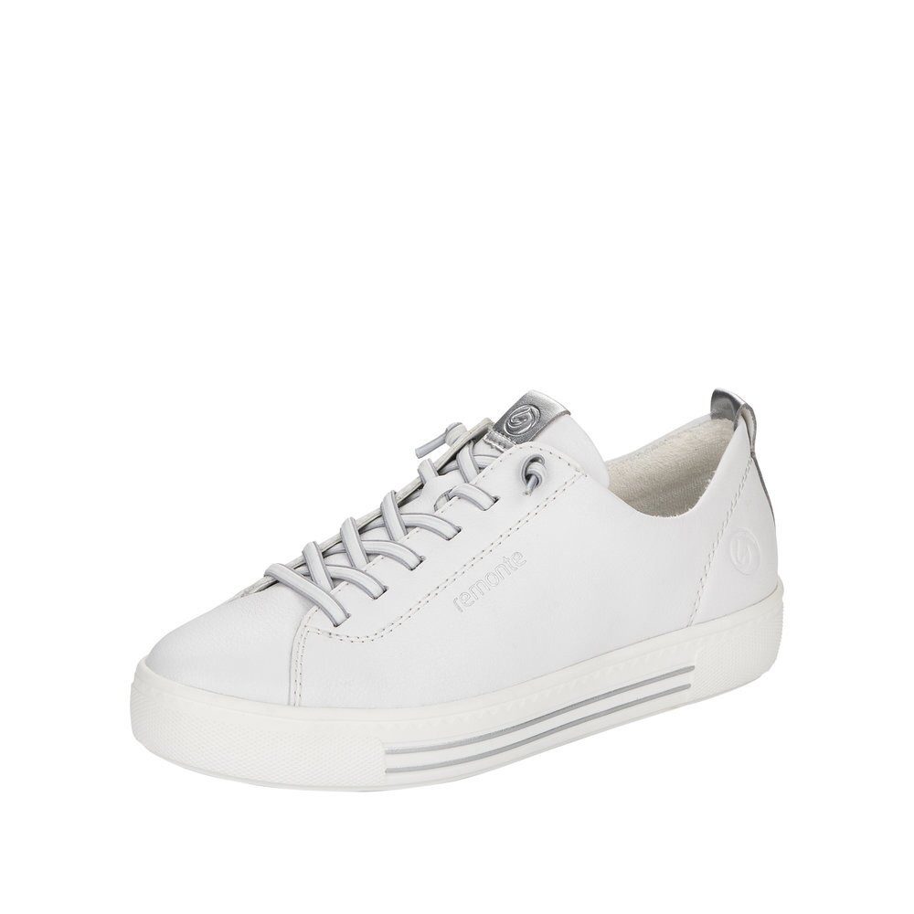 Remonte Remonte - D0913-80 - Weiß Schnürschuh günstig online kaufen