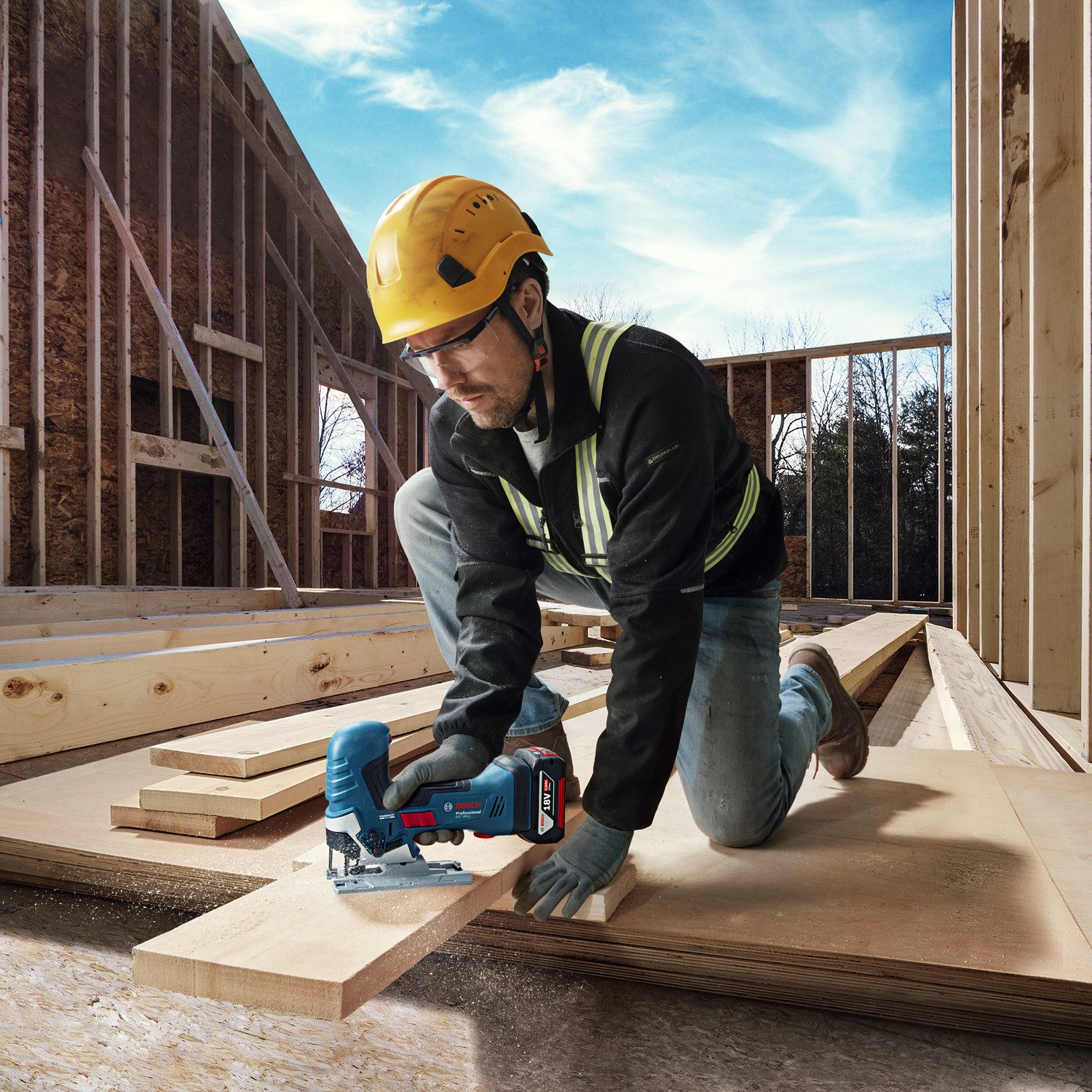 Bosch Professional Akku-Stichsäge »GST 18V-125 S«, günstig online kaufen
