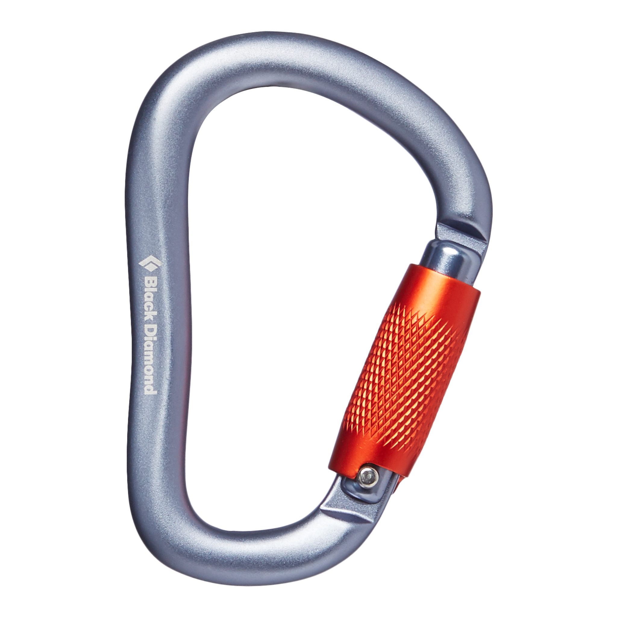 Black Diamond Karabiner Rocklock Twistlock Carabiner Gray