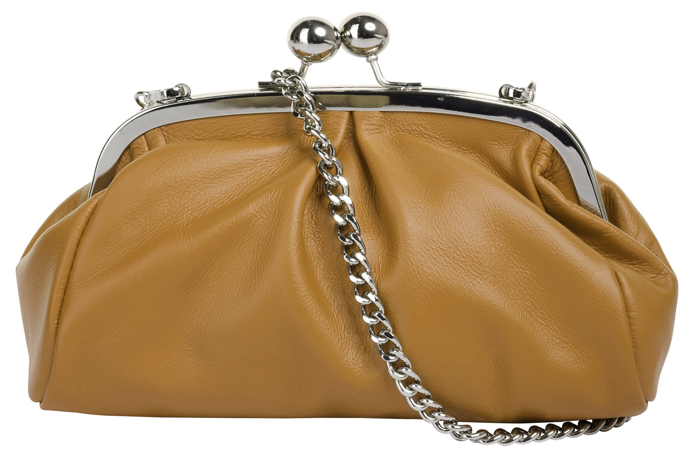 Samantha Look Umhängetasche, echt Leder, Made in Italy günstig online kaufen