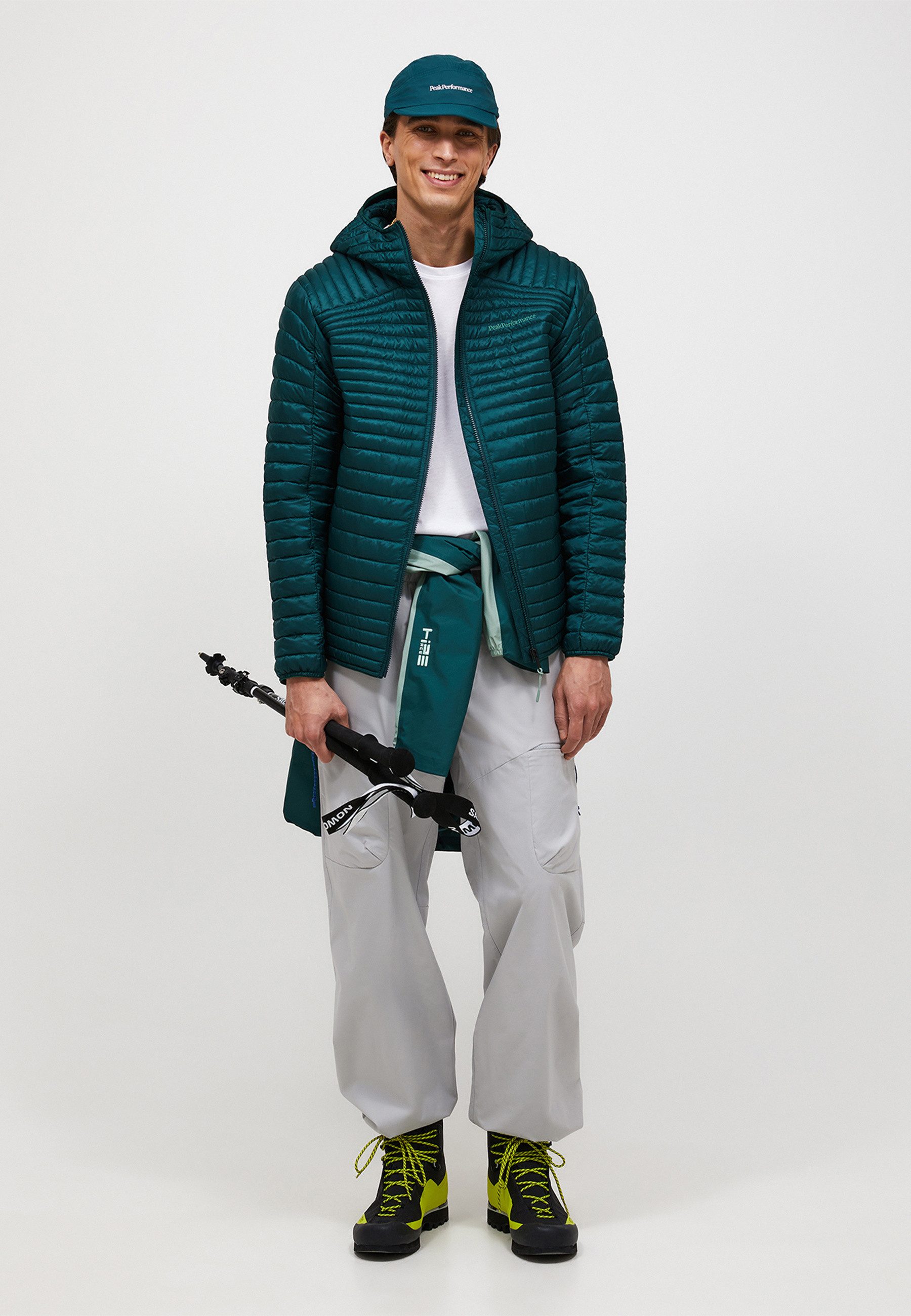 Peak Performance Steppjacke M Monolight Insulated Hood Jacket