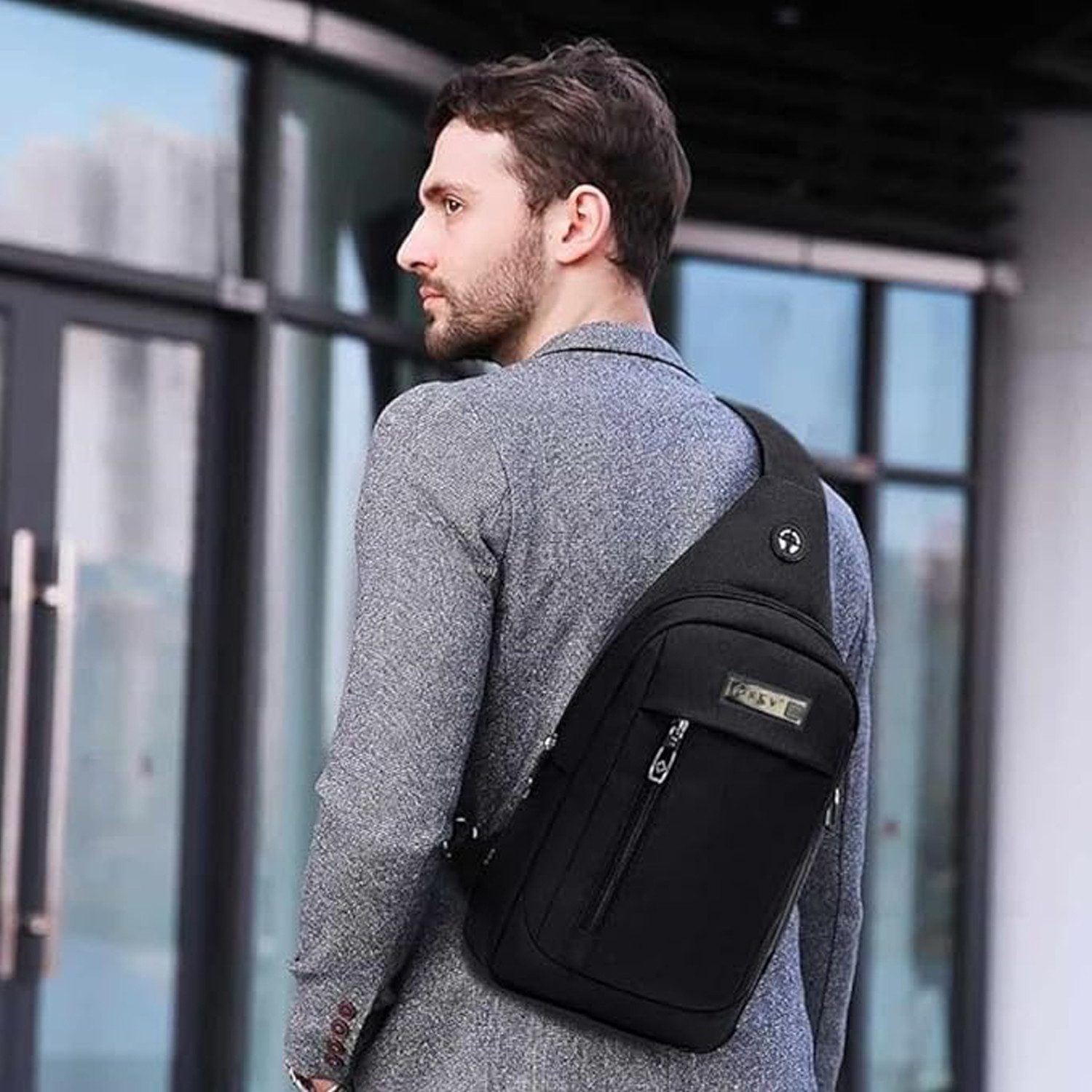HAUSS SPOLE Umhängetasche Schultertasche Schulter Rucksack günstig online kaufen