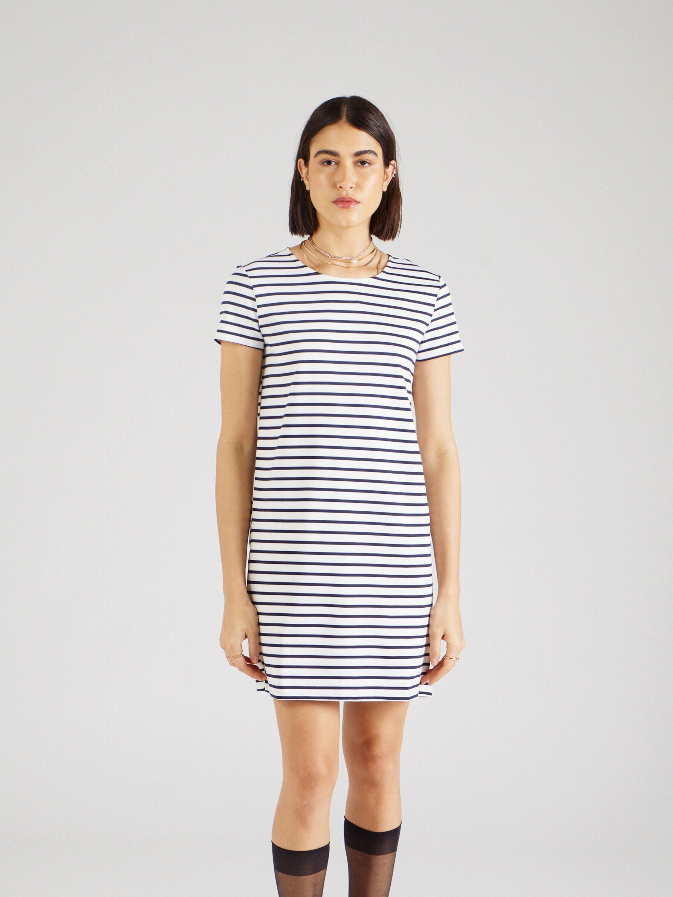 Vero Moda Jerseykleid VMAbby (1-tlg) Plain/ohne günstig online kaufen
