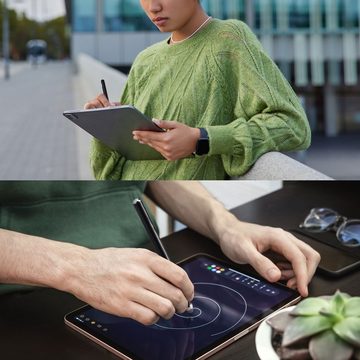 kwmobile Tablet-Hülle Tablet Stift in Schwarz - Stylus Pen für Tablets, Stylus für Handys und Smartphones - für alle gängigen Tablets