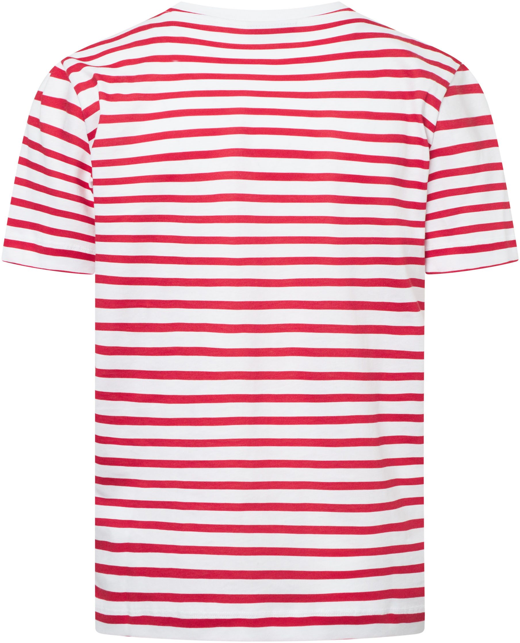 Joop Jeans Rundhalsshirt Teele mit Streifen günstig online kaufen