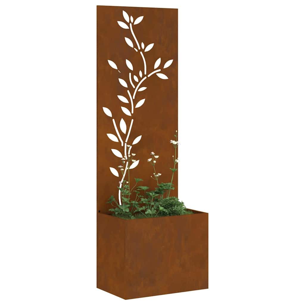 vidaXL Wandbild Blumentopf mit dekorativem Paneel günstig online kaufen