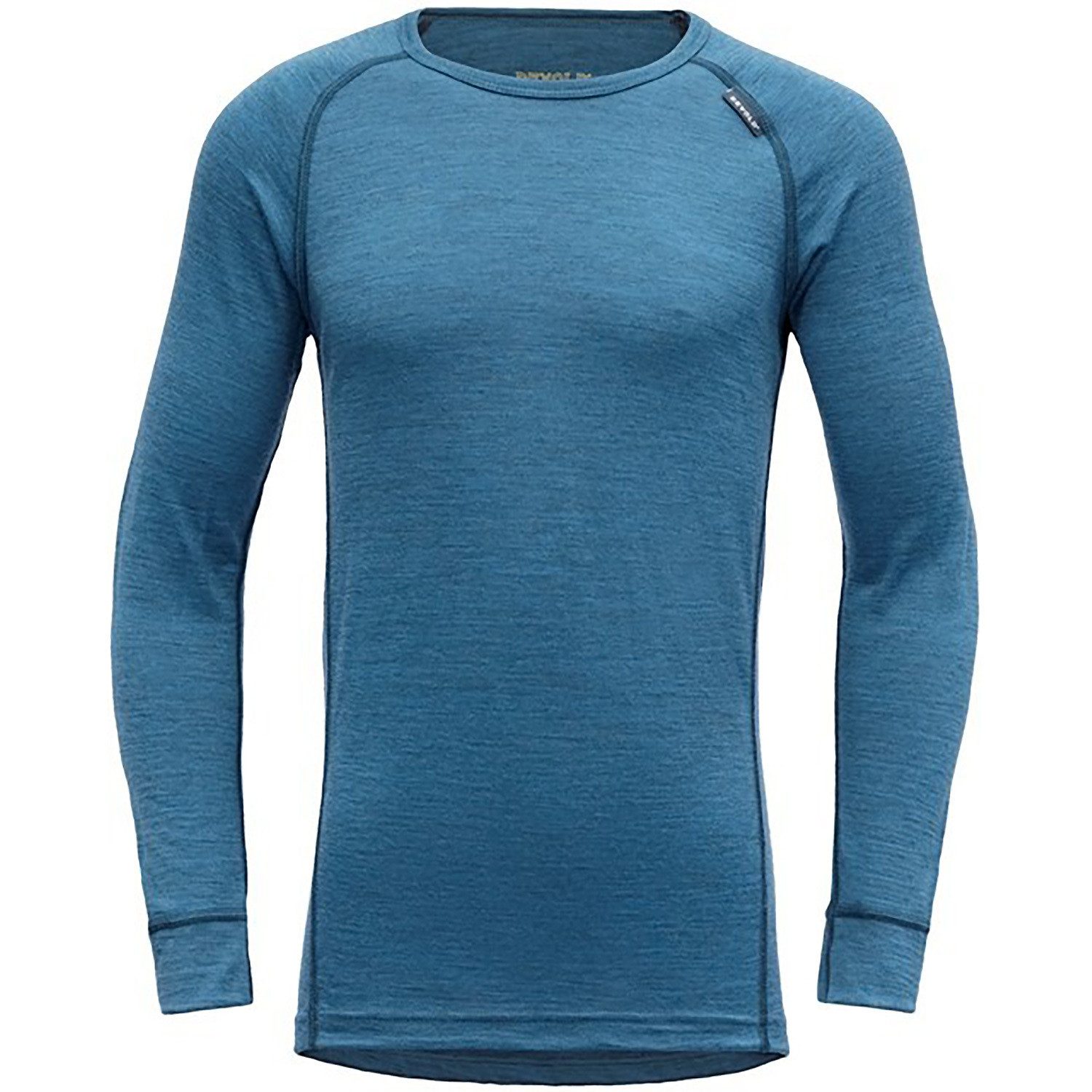 Devold Strickpullover Langarmshirt BREEZE MERINO SHIRT JUNIOR
