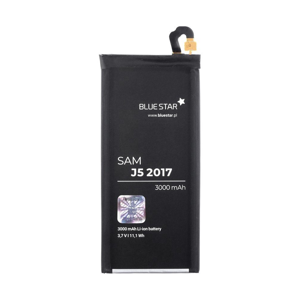 Smartphone-Akku SM-A520 Galaxy für Samsung BlueStar A5 Ersatz Akku 3000 mAh - 2017