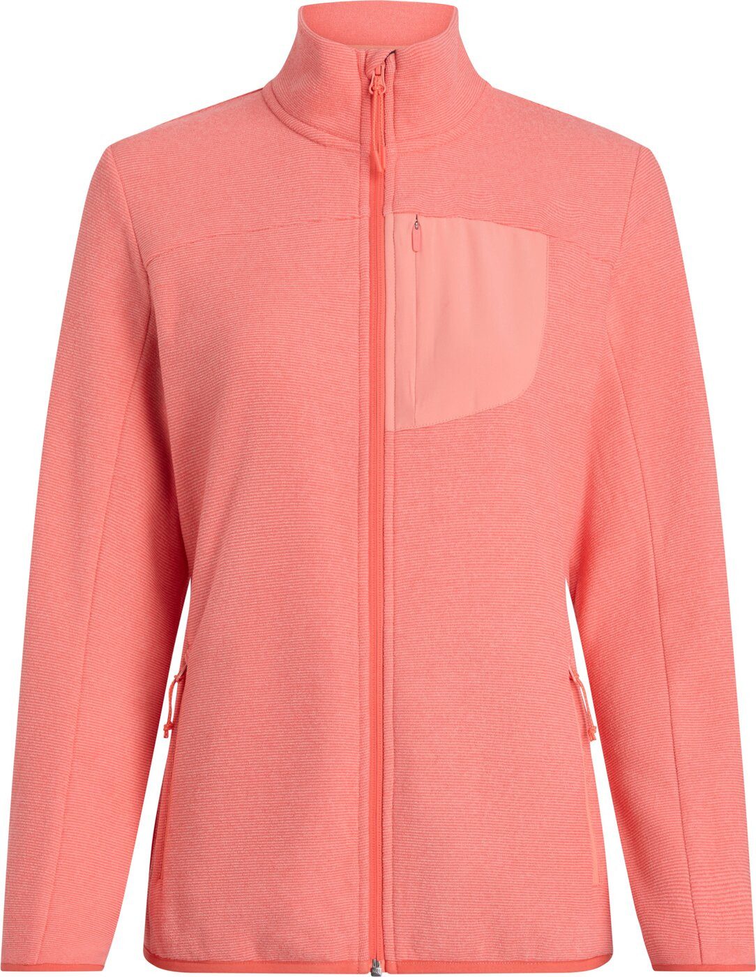 Fleecejacke Da.-Unterjacke Conna W NAVY DARK/ PINK DARK