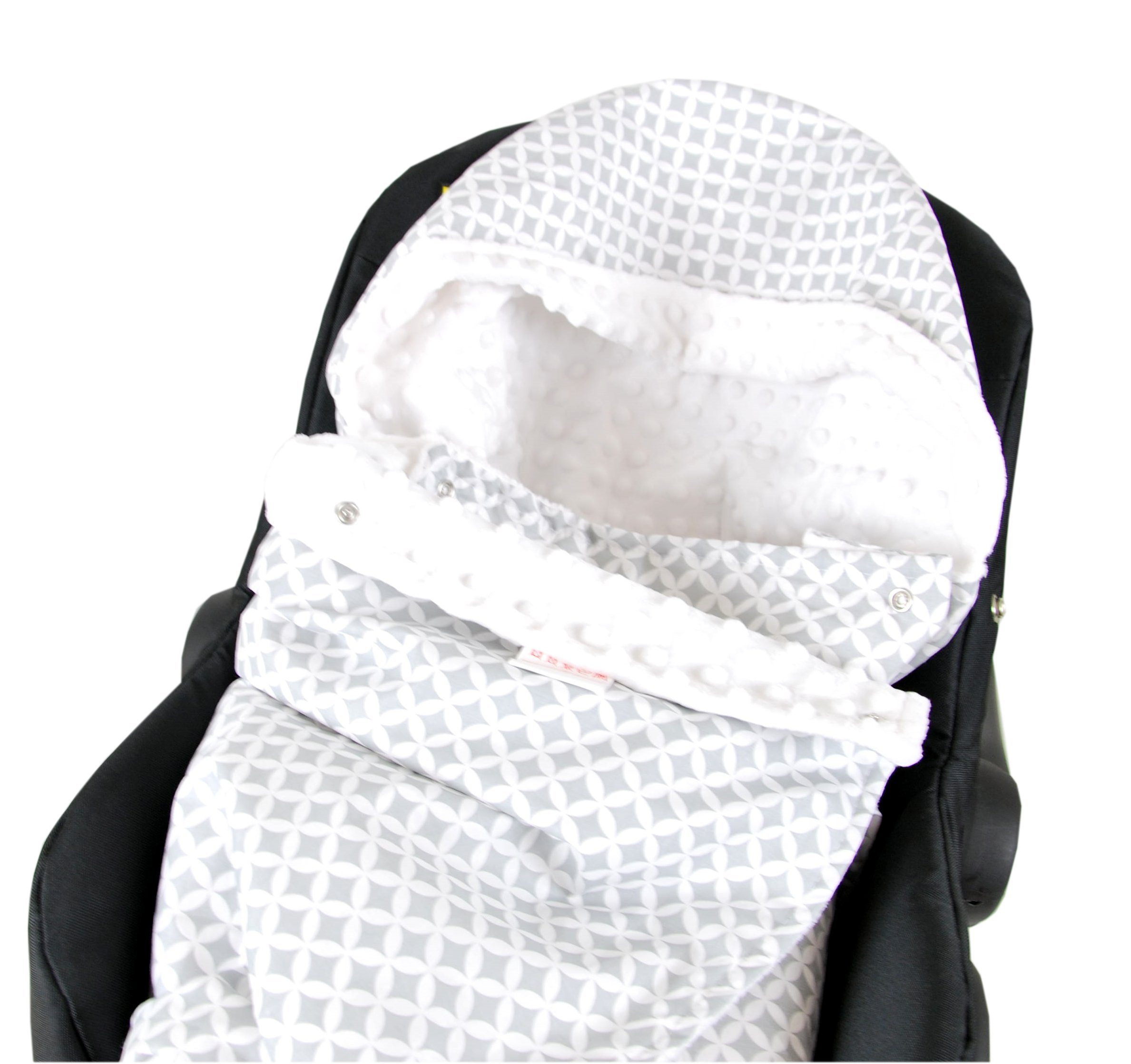 Einschlagdecke BabyLux Baby EINSCHLAGDECKE Babyschale 90x90 günstig online kaufen