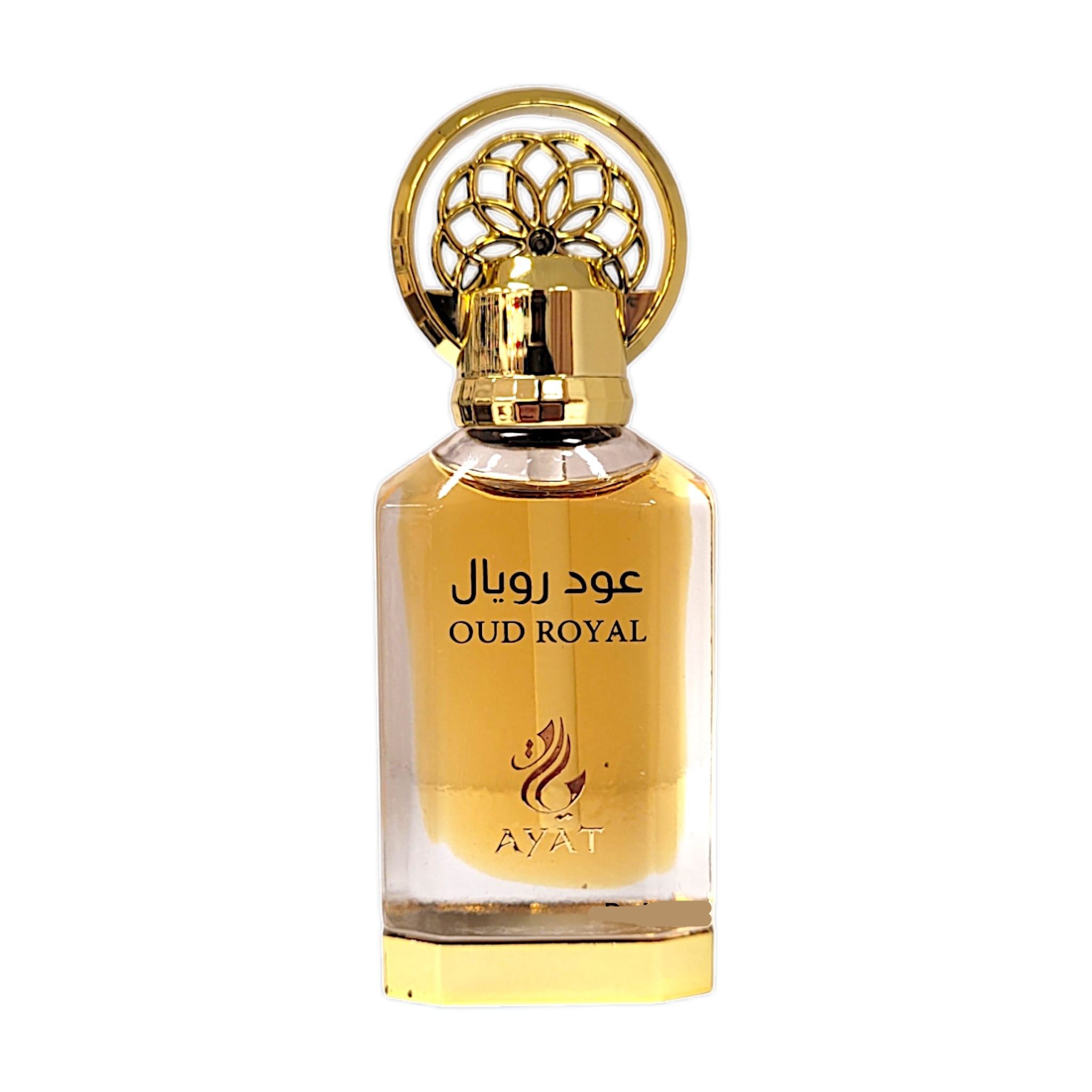 Ayat Perfumes Eau de Parfum Ayat Oud Intense Parfümöl 12ml Parfum Extrakt